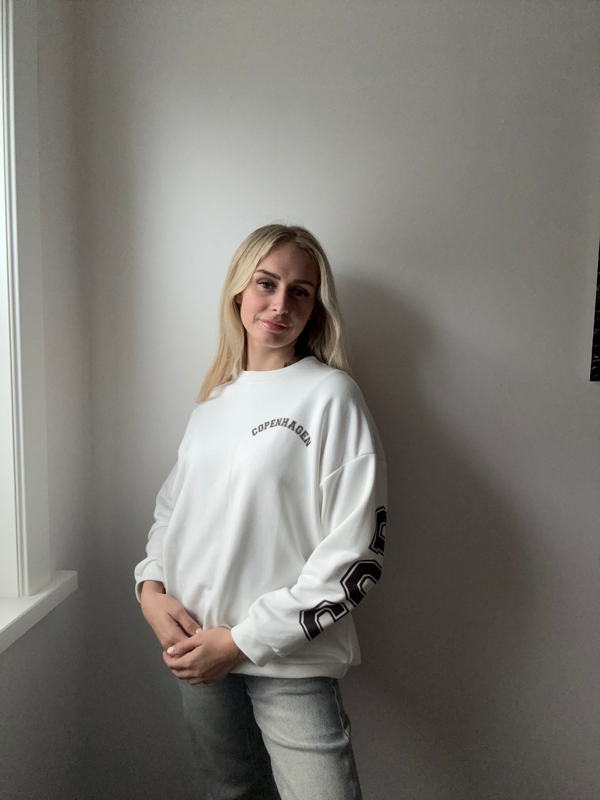 Copenhagen trui wit
