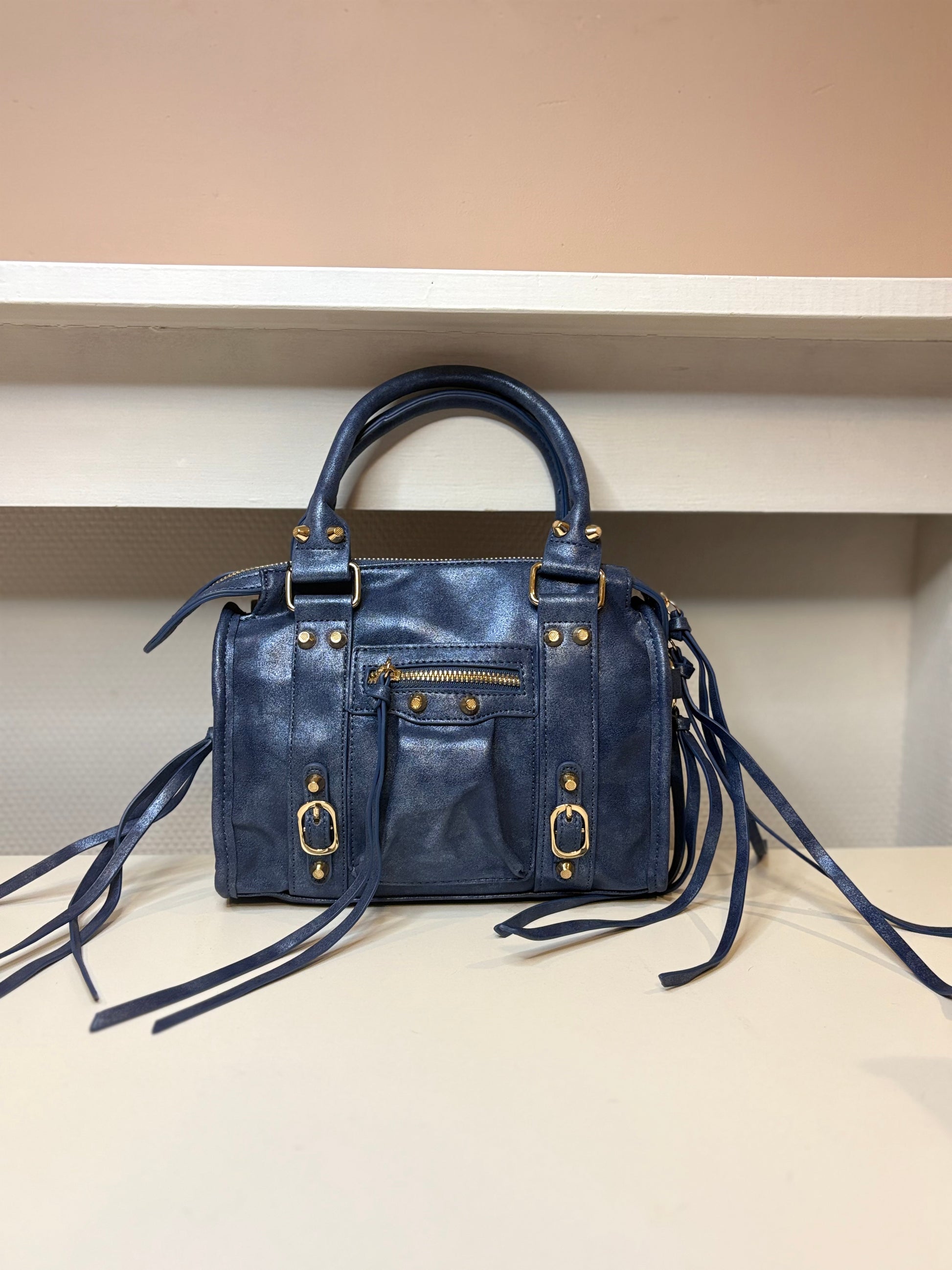 Sally Tas - Blauw Glim