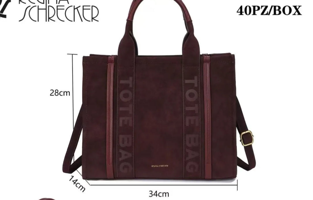 Totebag red-b