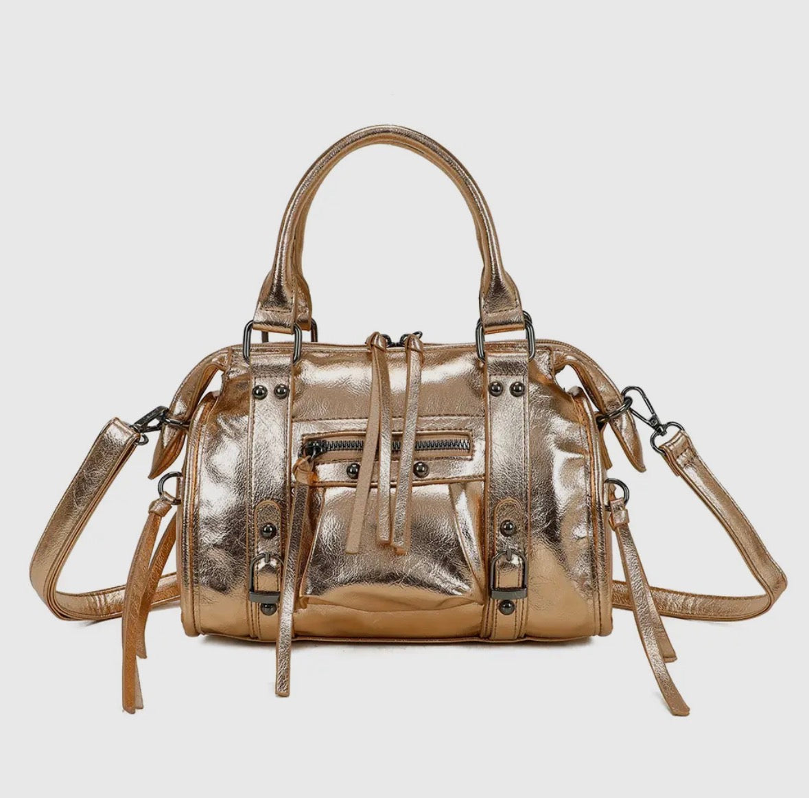 Sally bag Medium - Champange