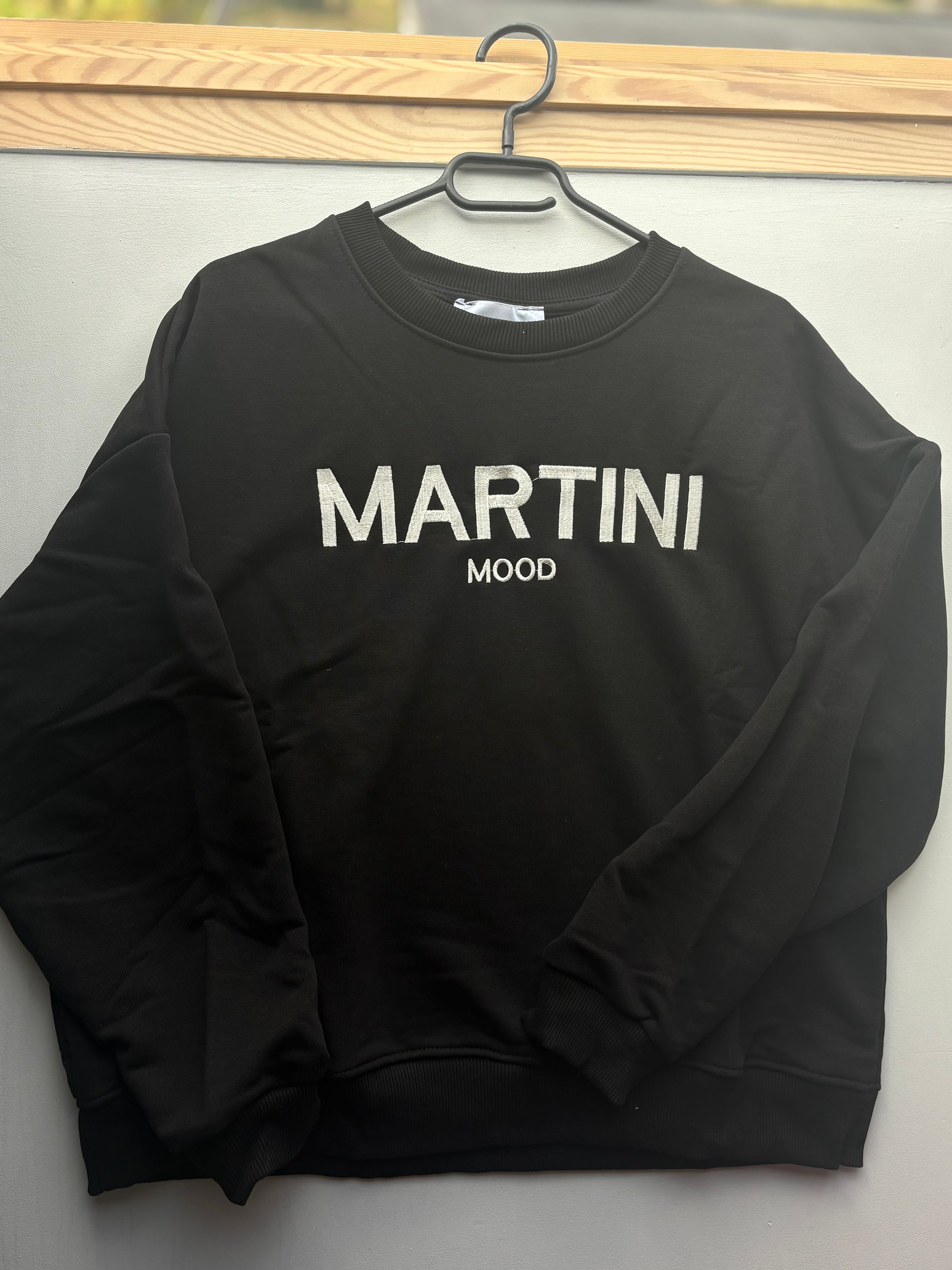 Martini sweater zwart