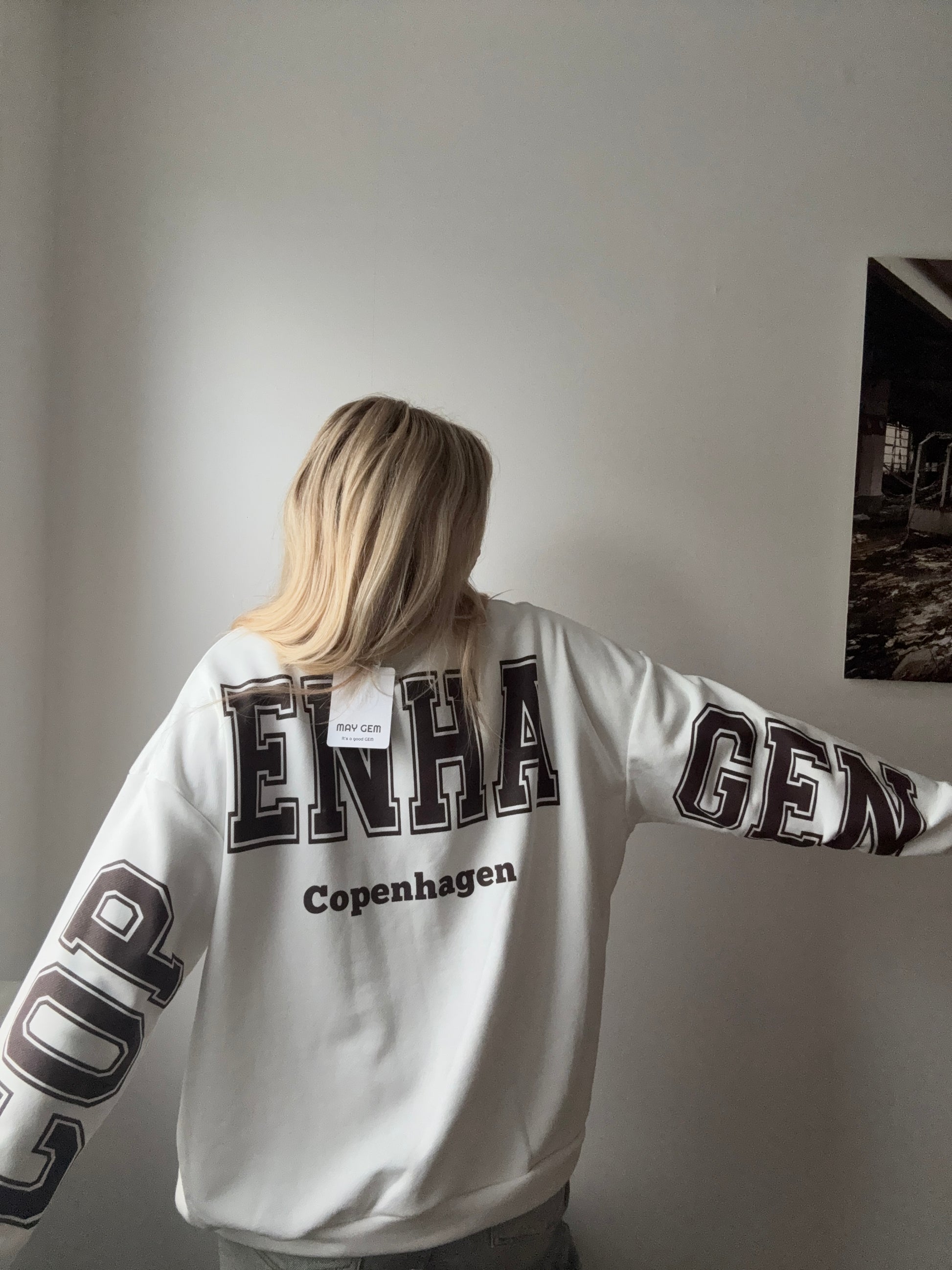 Copenhagen trui wit