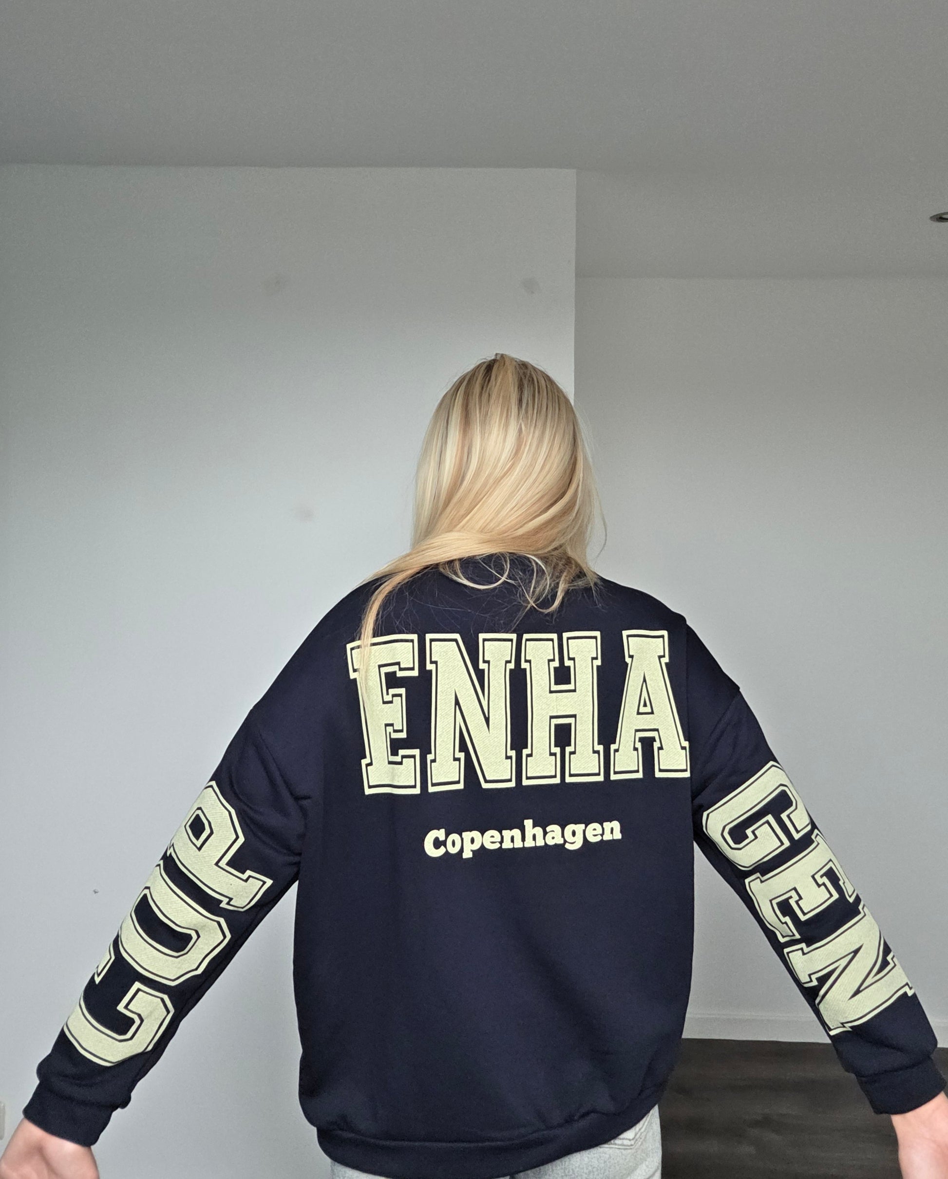 Copenhagen trui blauw