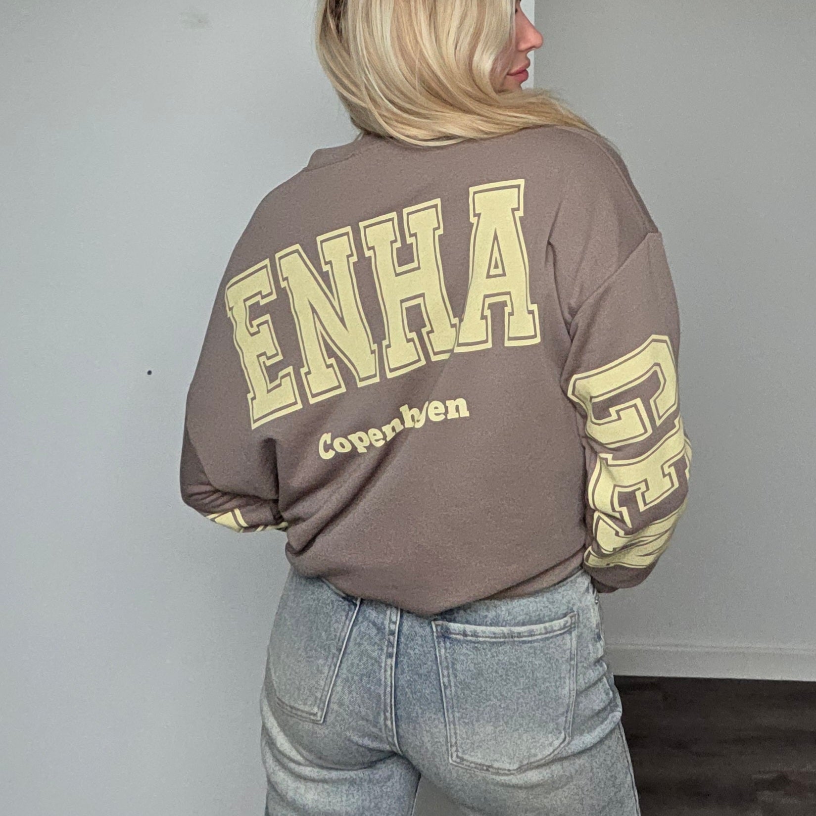 Copenhagen trui taupe