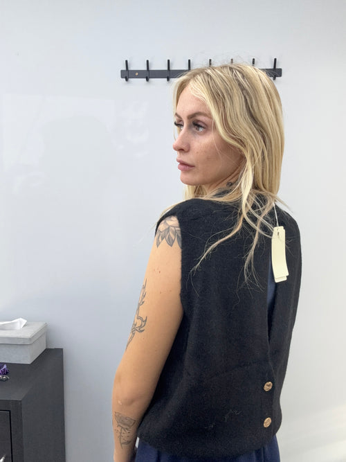 Debardeur patch black