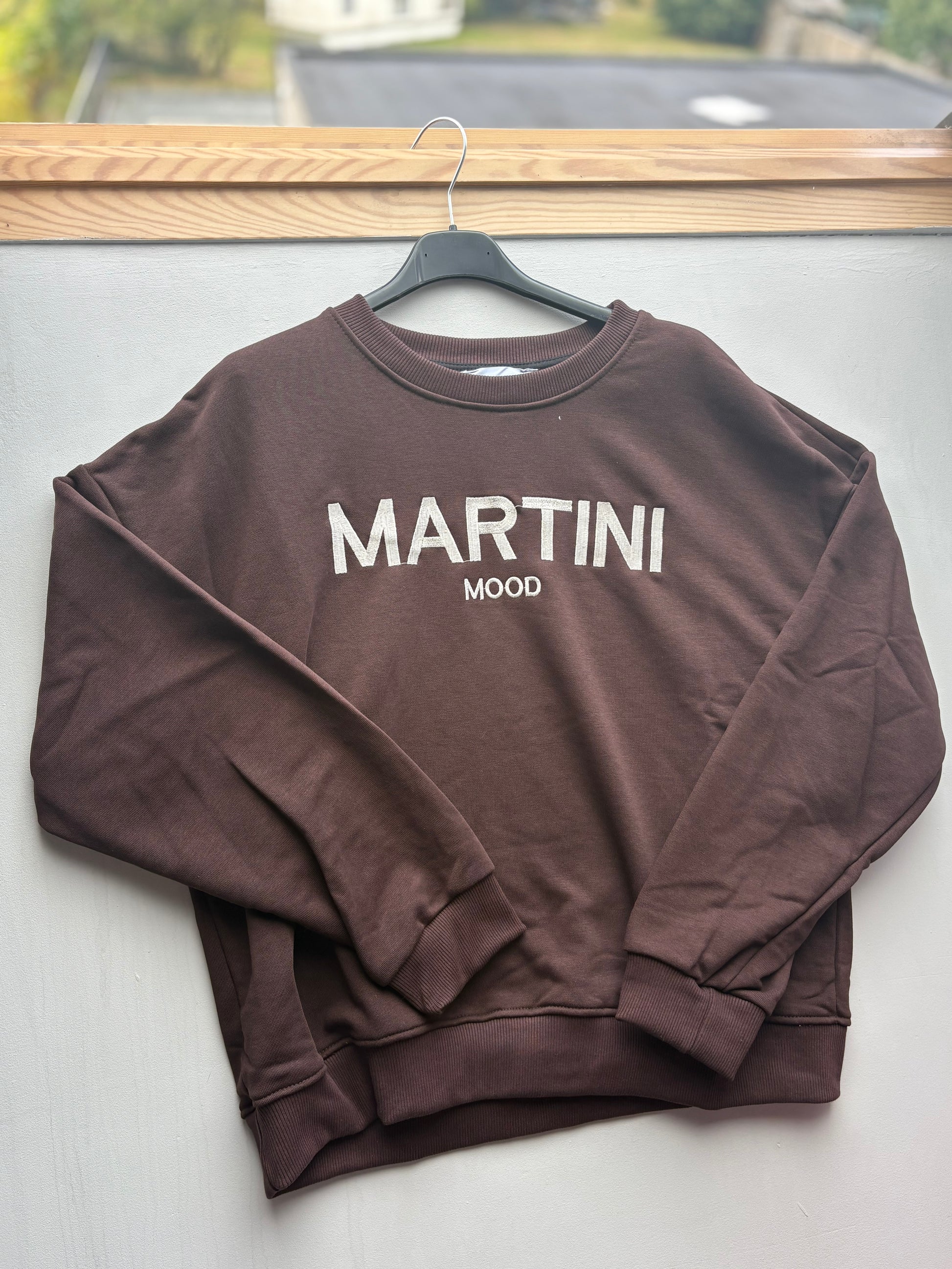 Martini sweater bruin