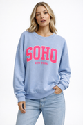 SOHO sweater - Blauw
