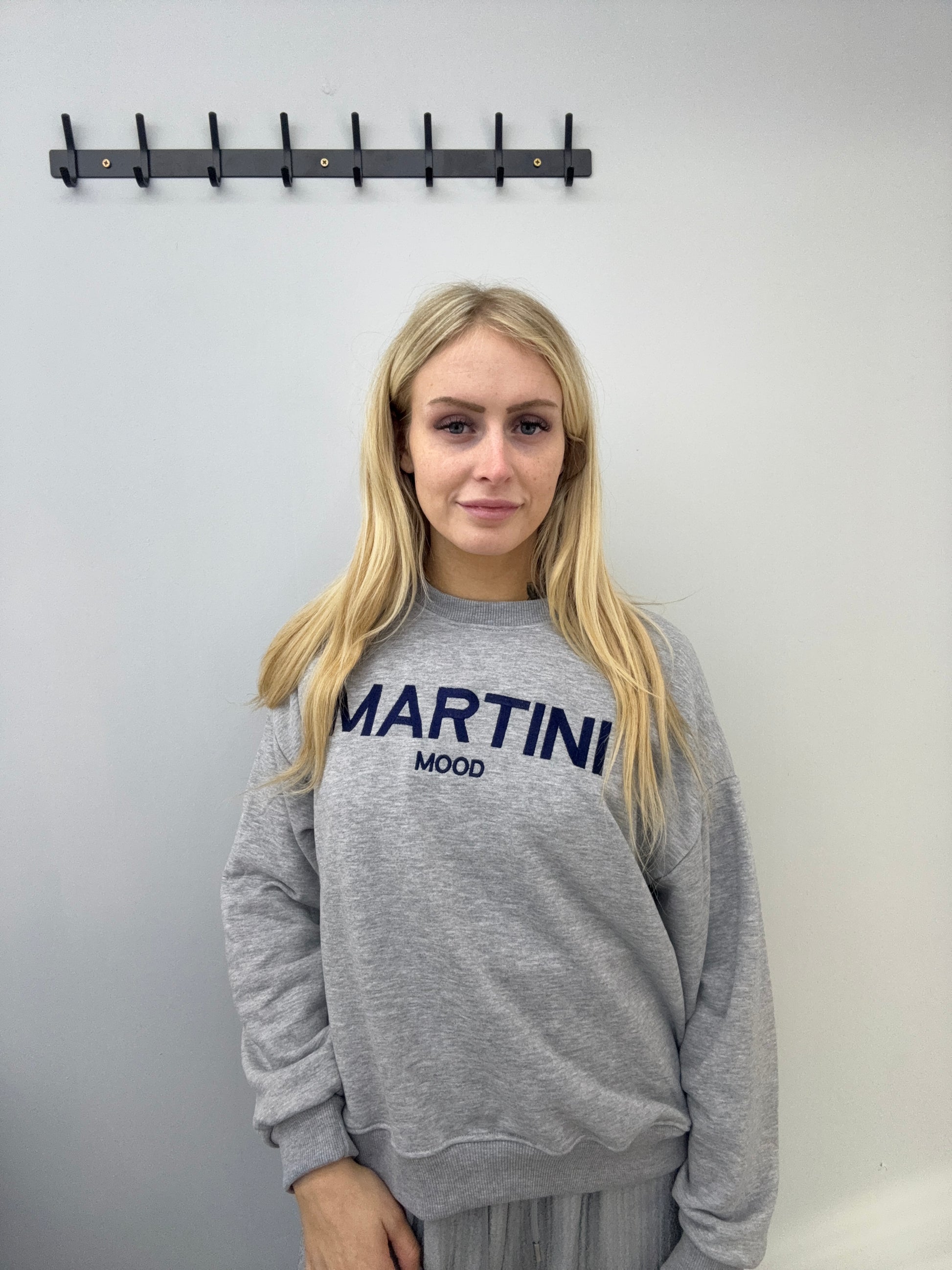 Martini sweater grijs