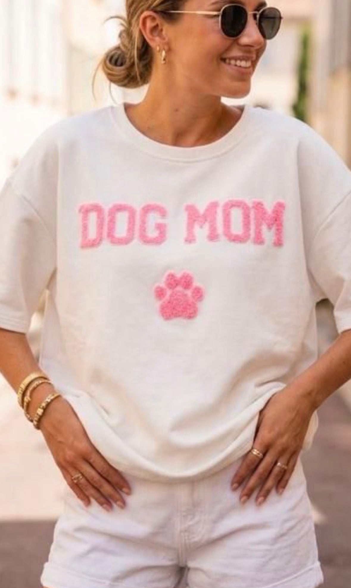 DOG MOM Tshirt -PreOrder