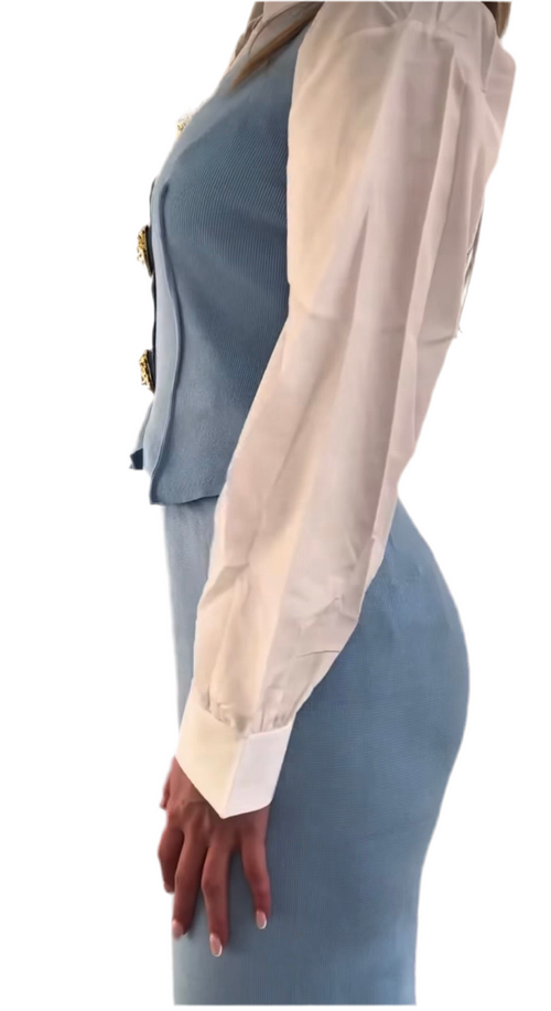 3-delige Mona set - Blauw