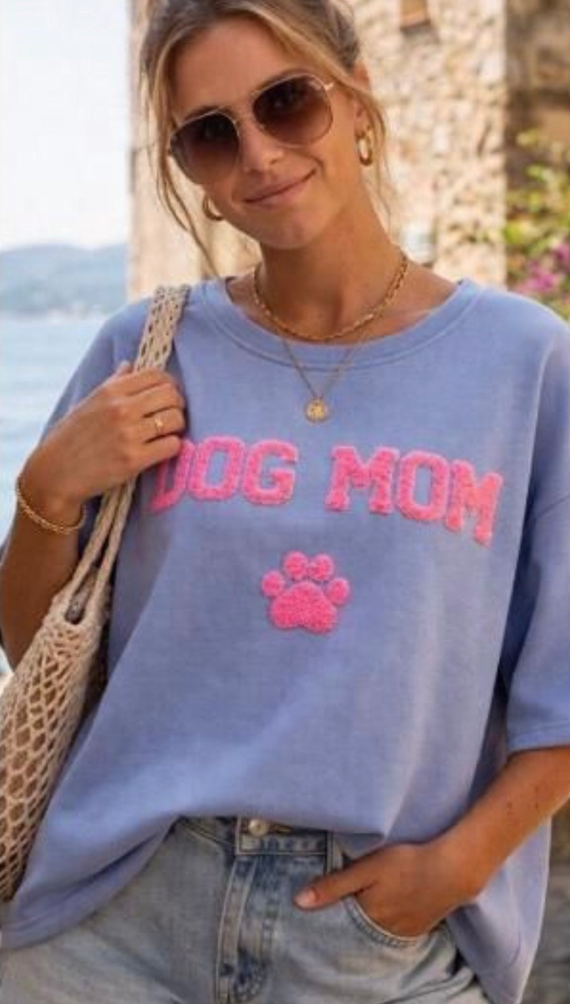 DOG MOM Tshirt -PreOrder