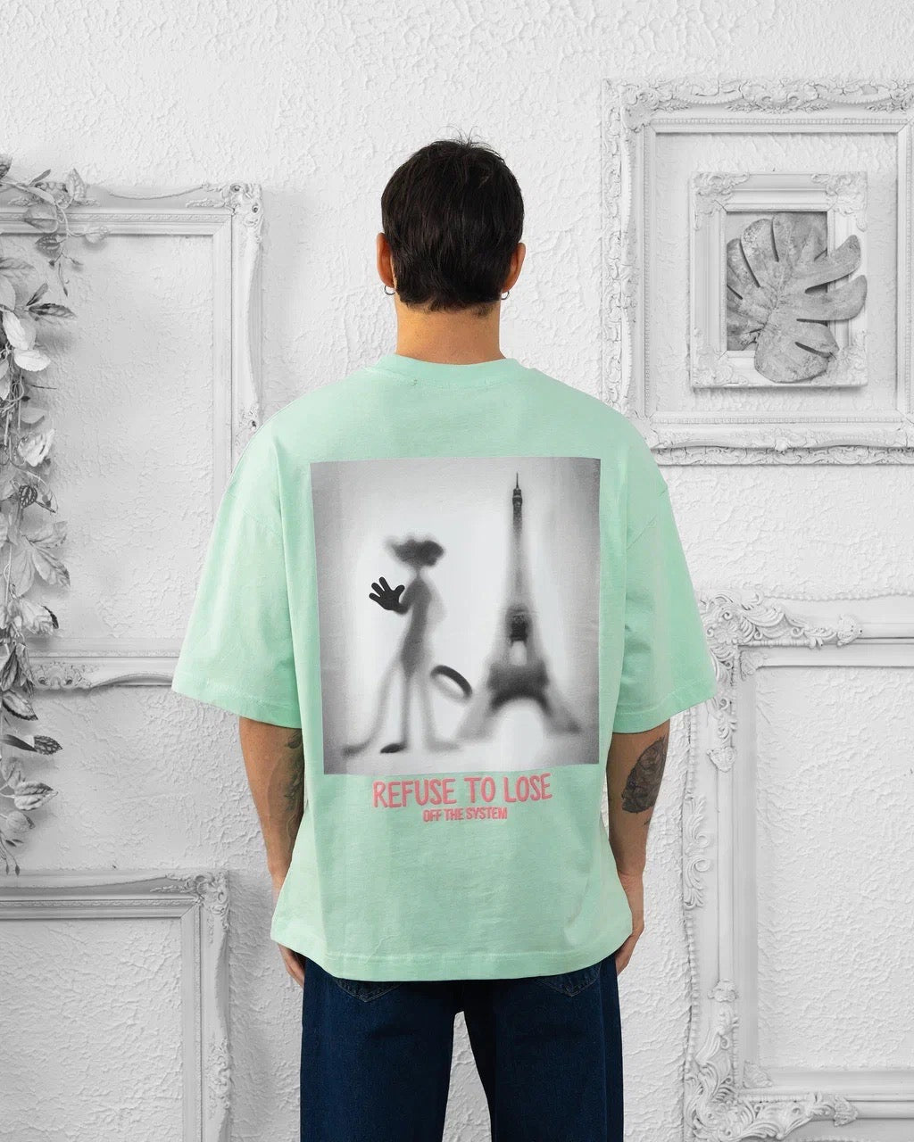 Refuse T-shirt - Unisex