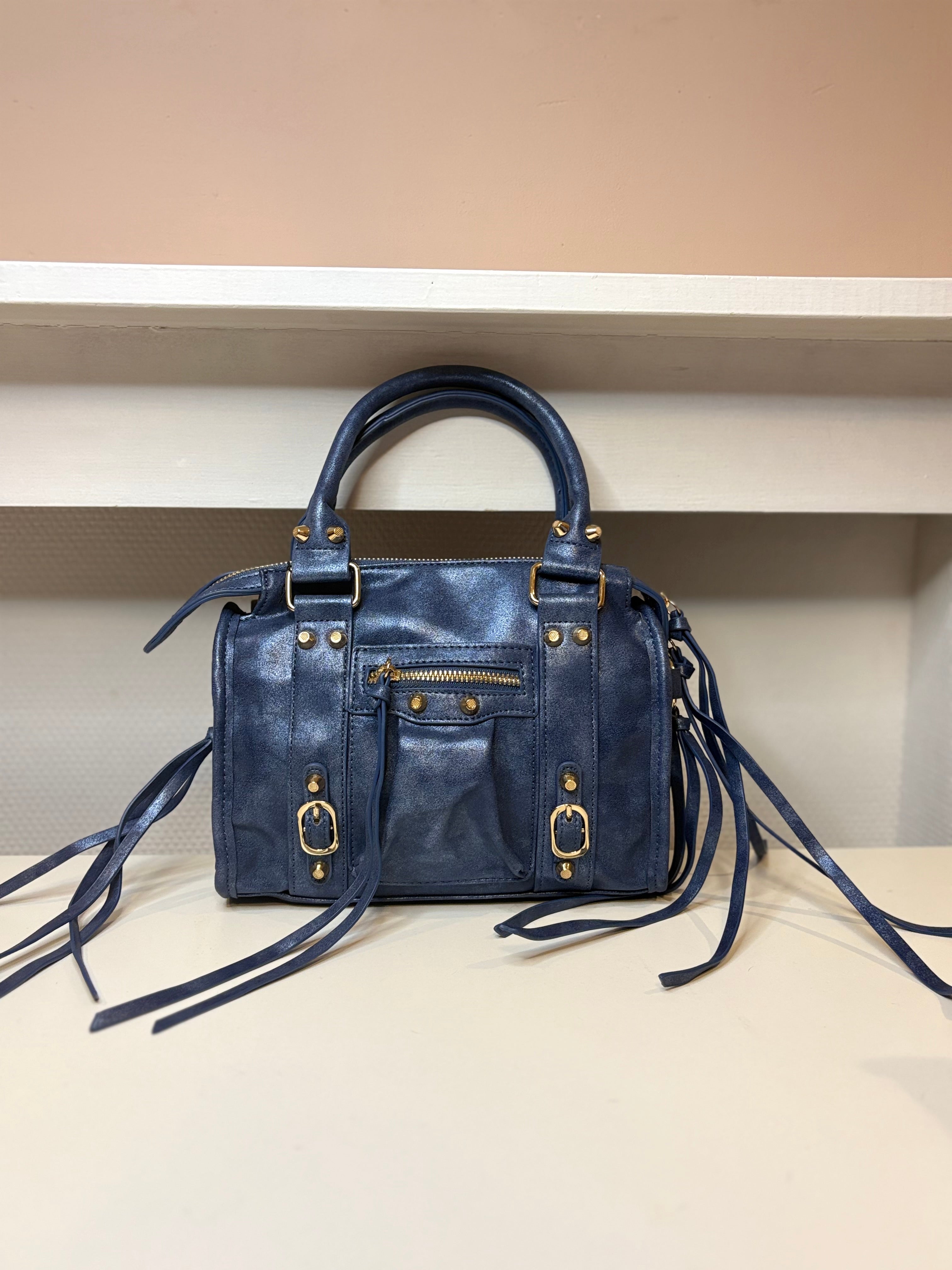 Sally Bag - Blauw Glim