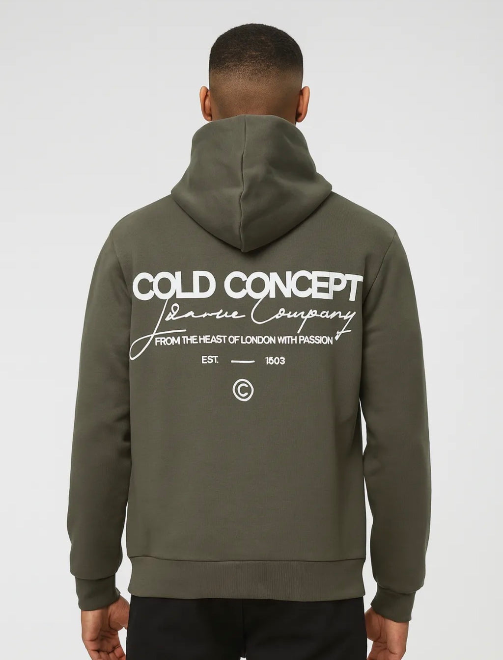 Cold Concept Hoodie - Kakhi