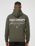 Cold Concept Hoodie - Kakhi