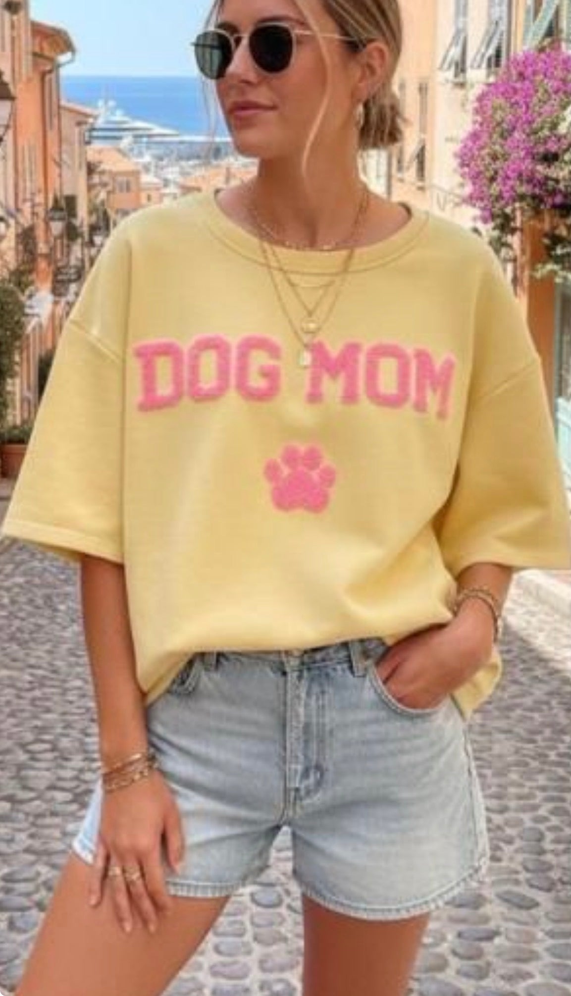 DOG MOM Tshirt -PreOrder