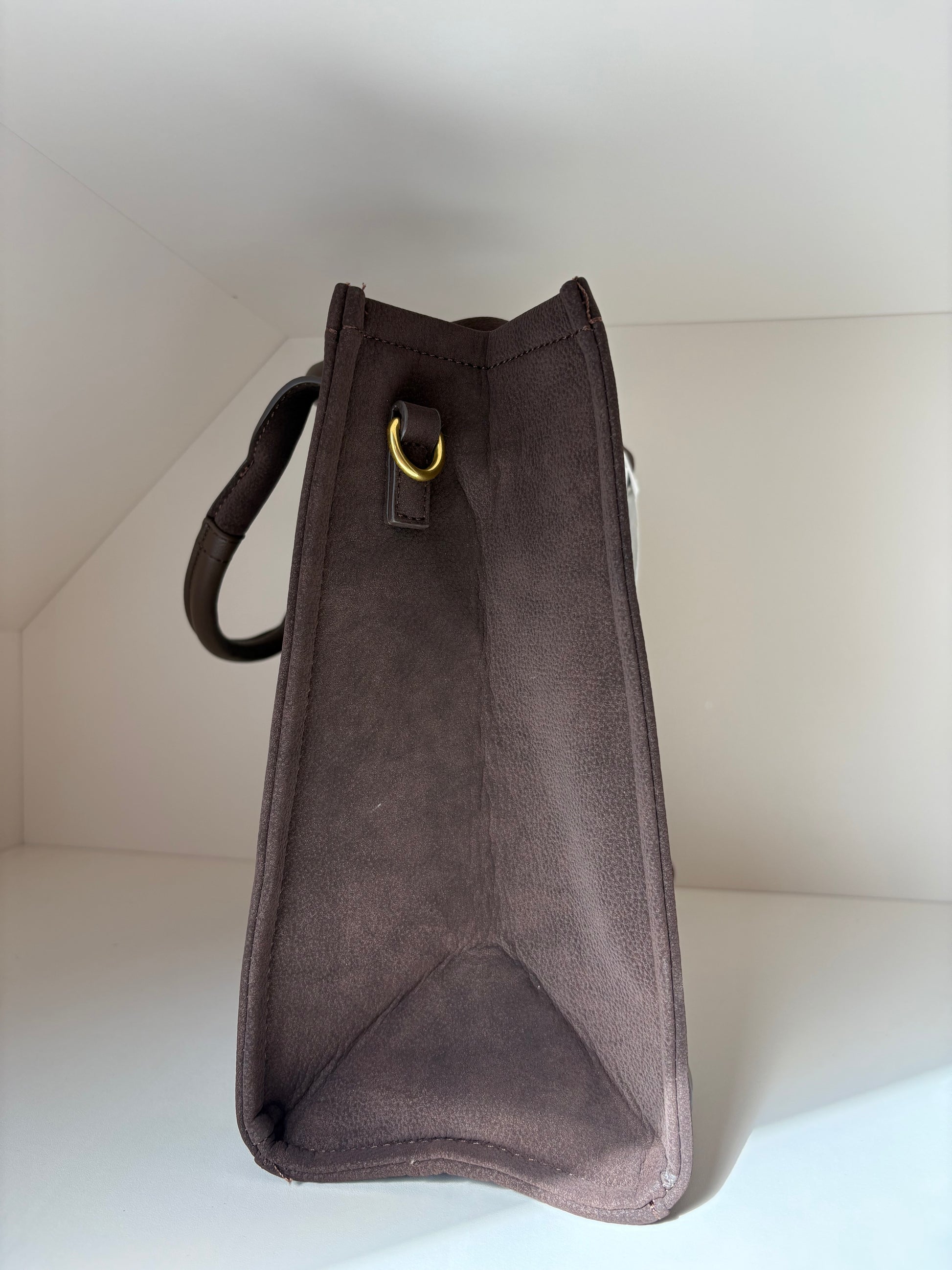 Totebag bruin-b