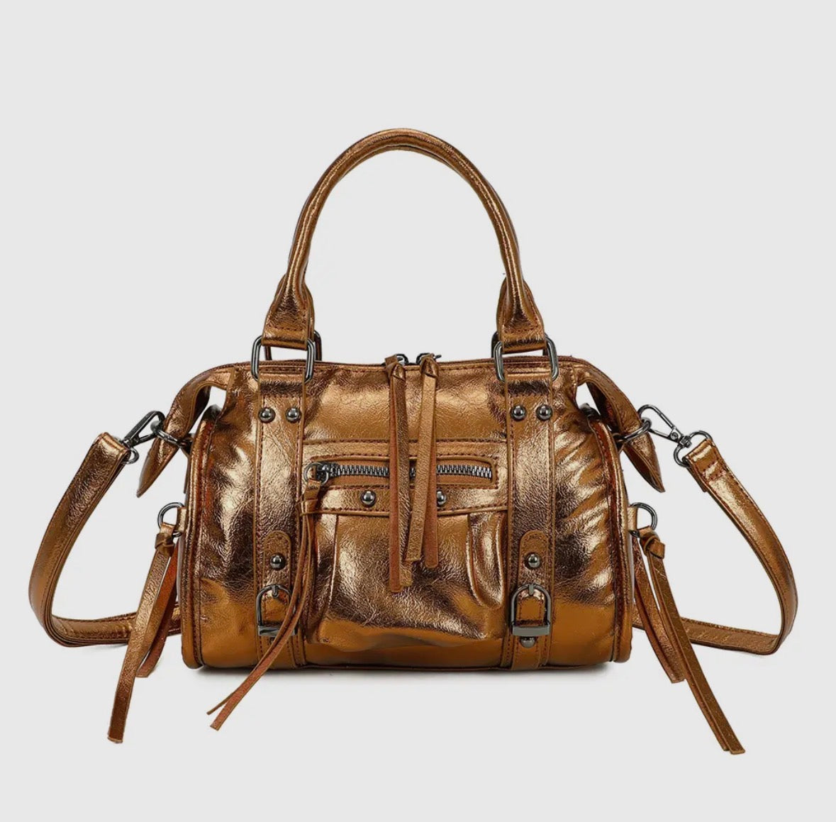 Sally Bag Medium - brons Glim
