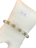 Leena armband goud