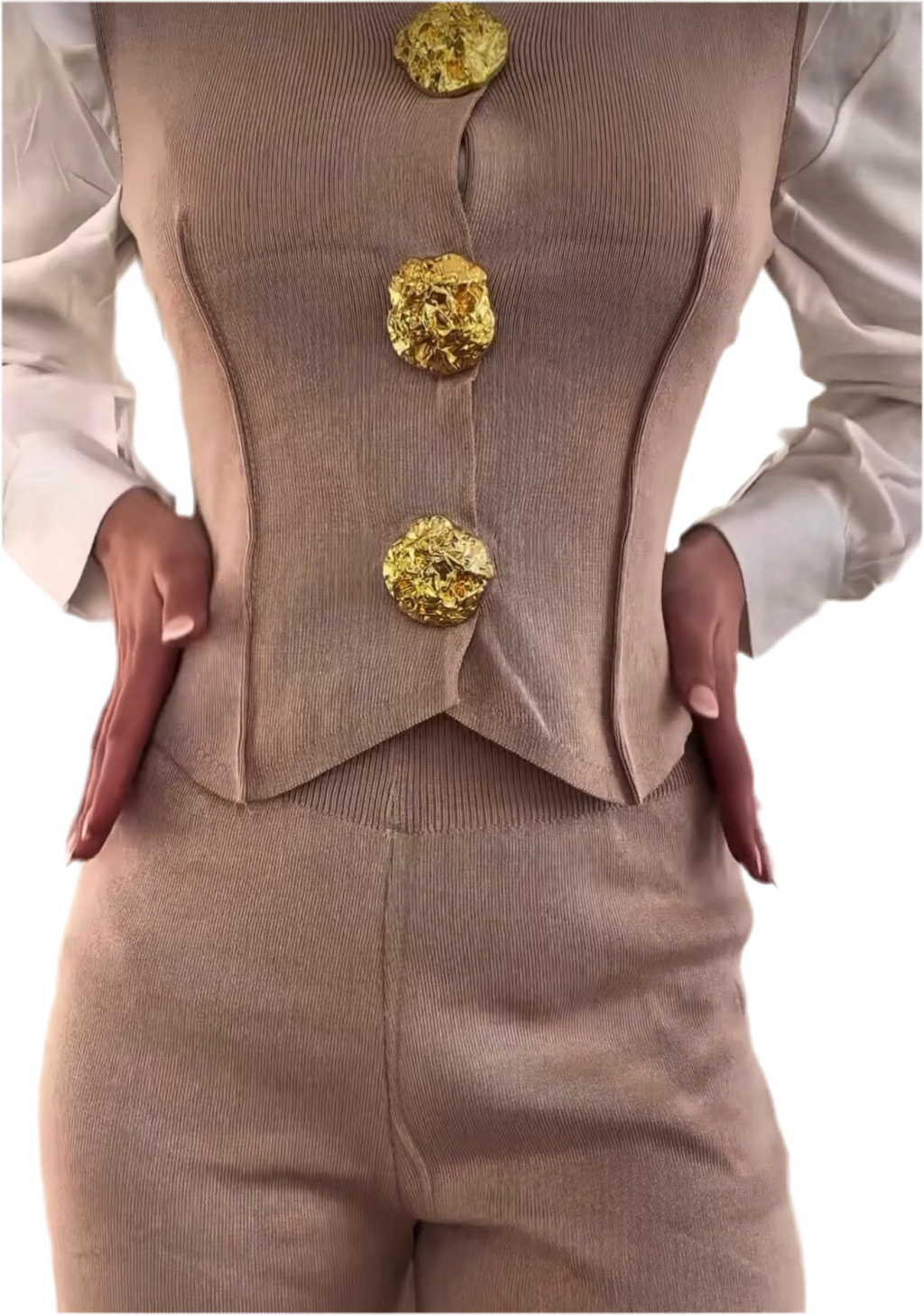 3-delige Mona set - Beige