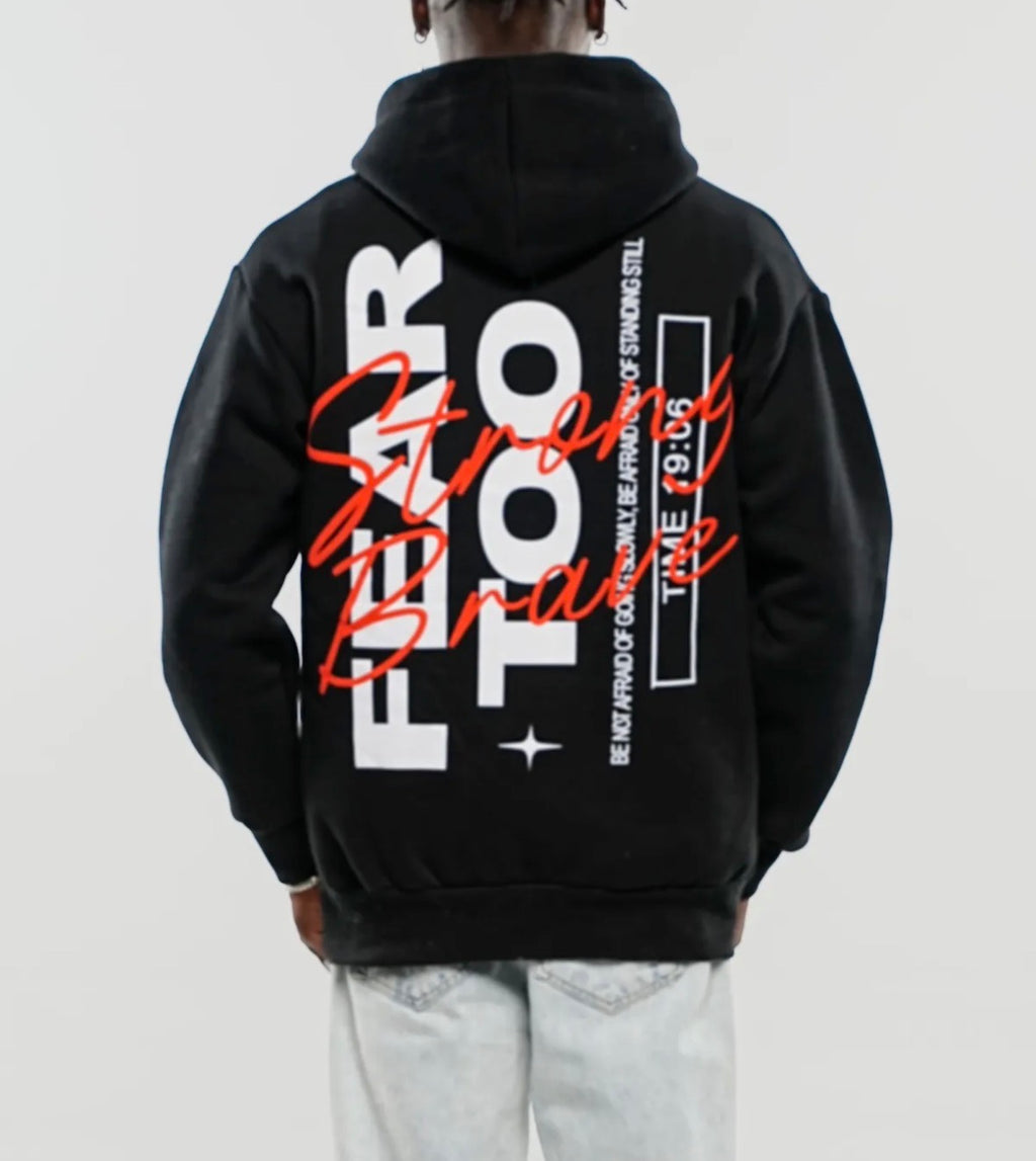 Fear hoodie