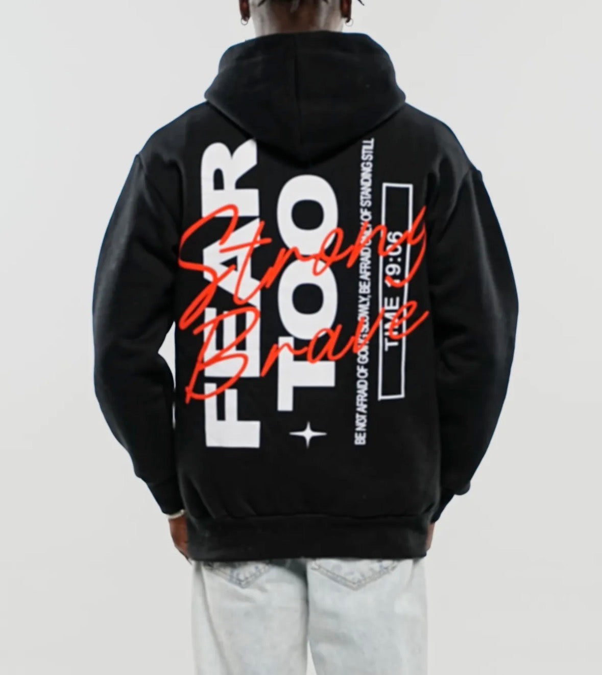 Fear hoodie
