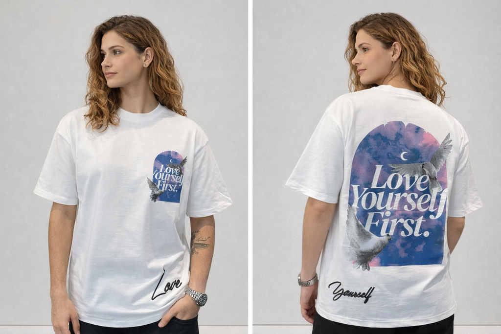 Love yourself T-shirt - Unisex