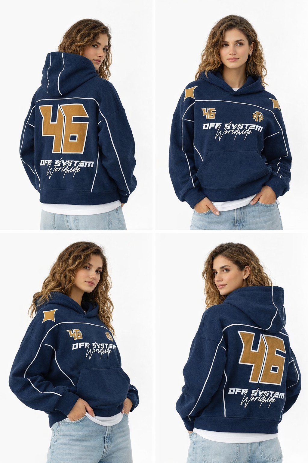 Rossi hoodie - unisex