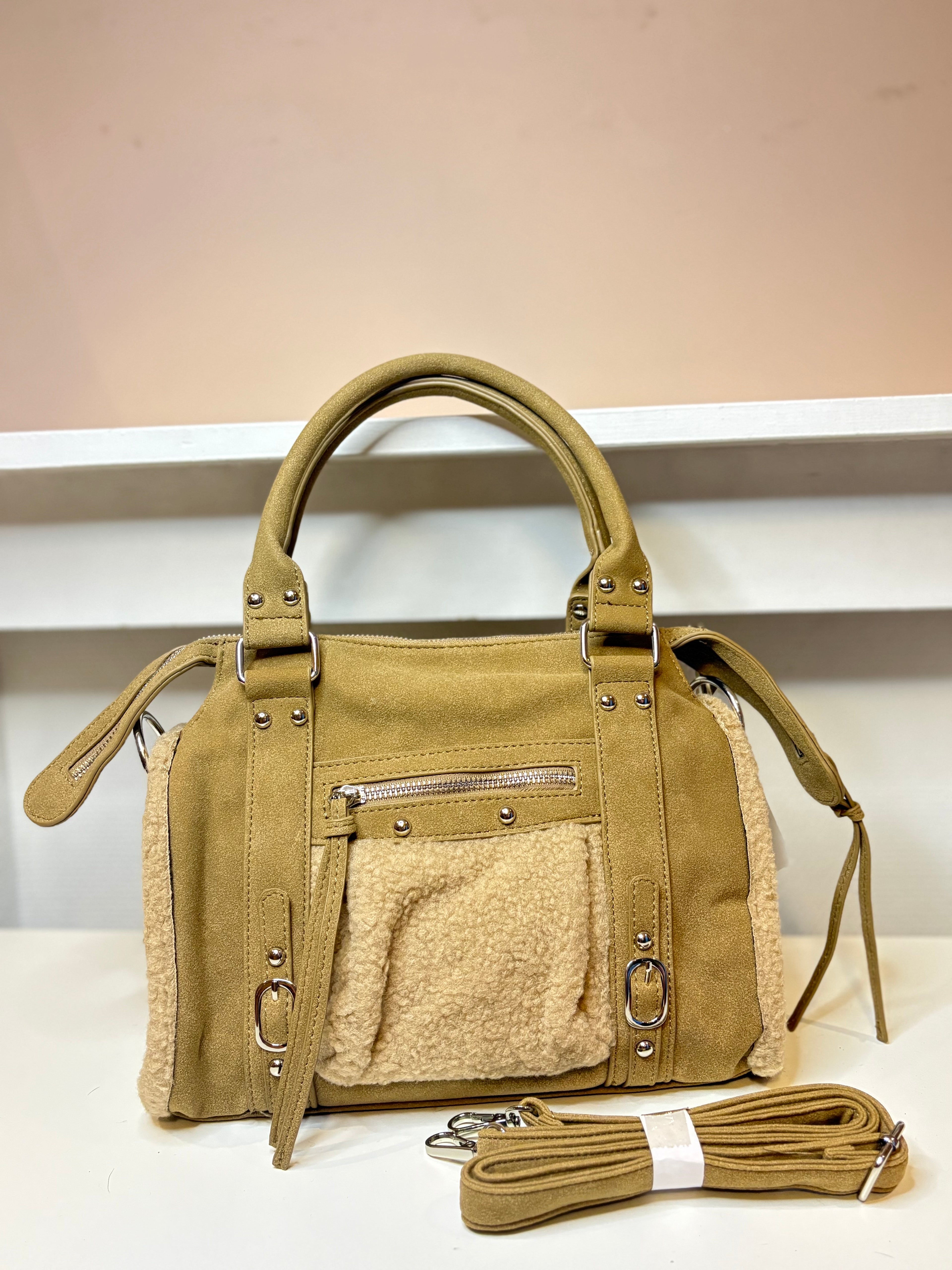 Sally Tas - Teddy Beige