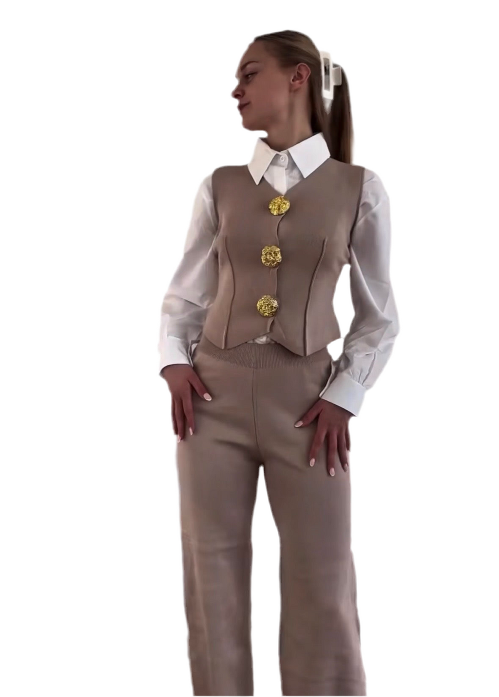 3-delige Mona set - Beige