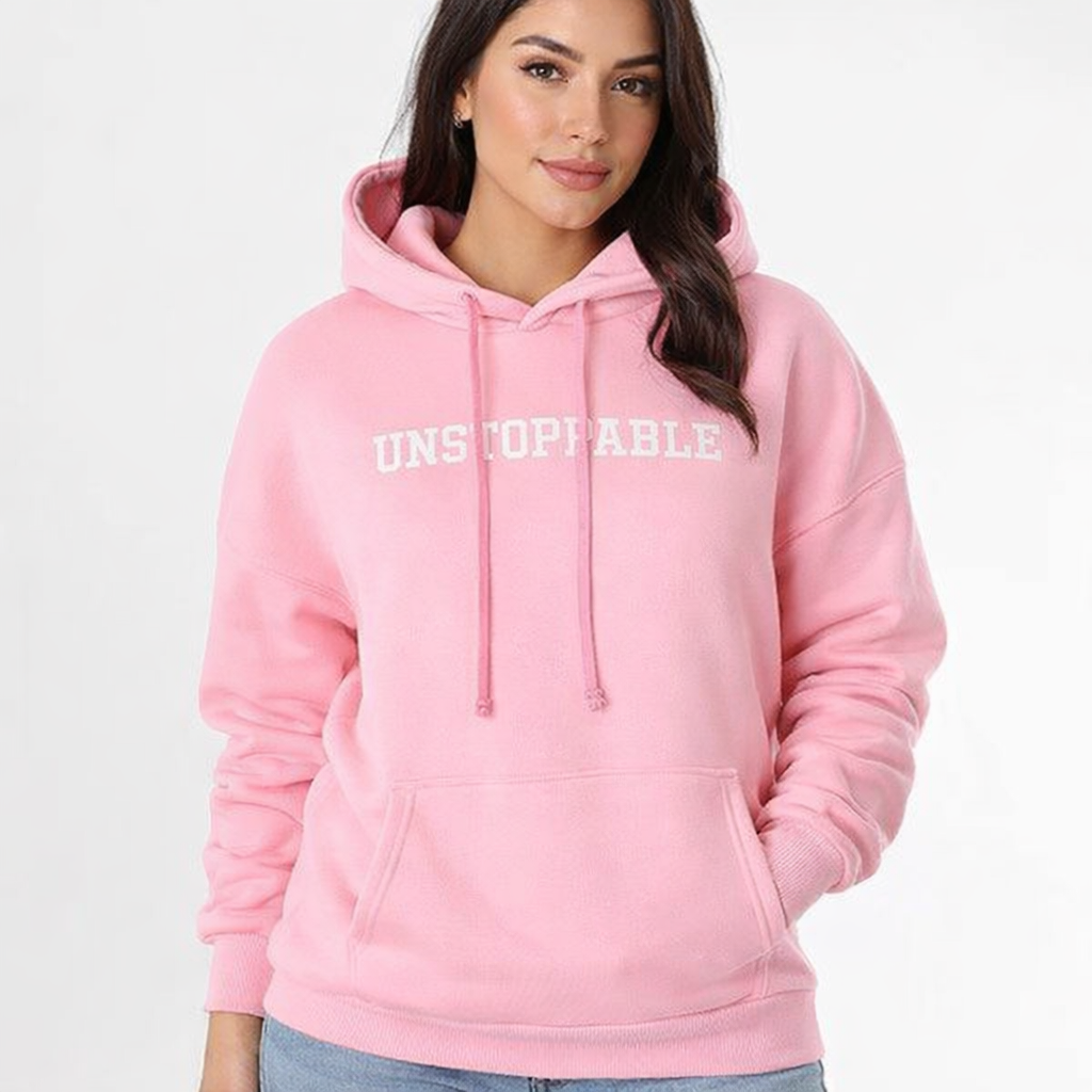 Unstoppable hoodie