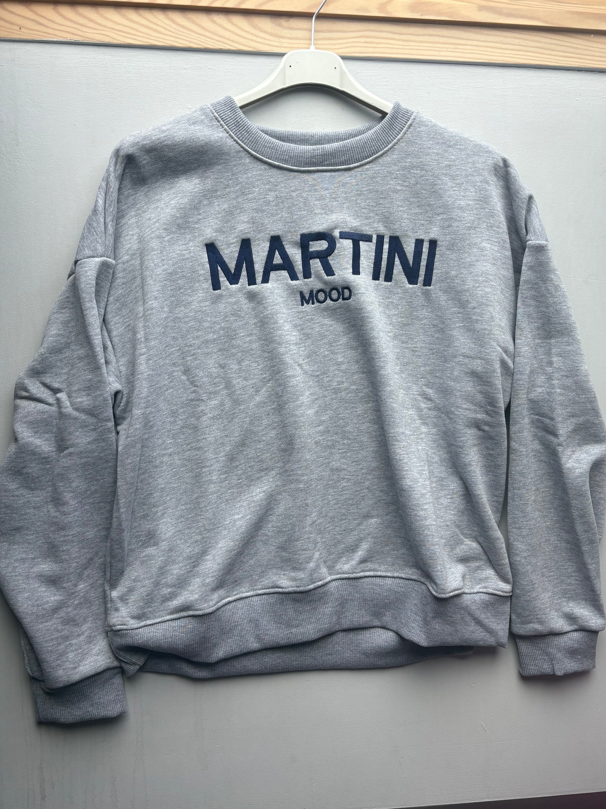 Martini sweater grijs