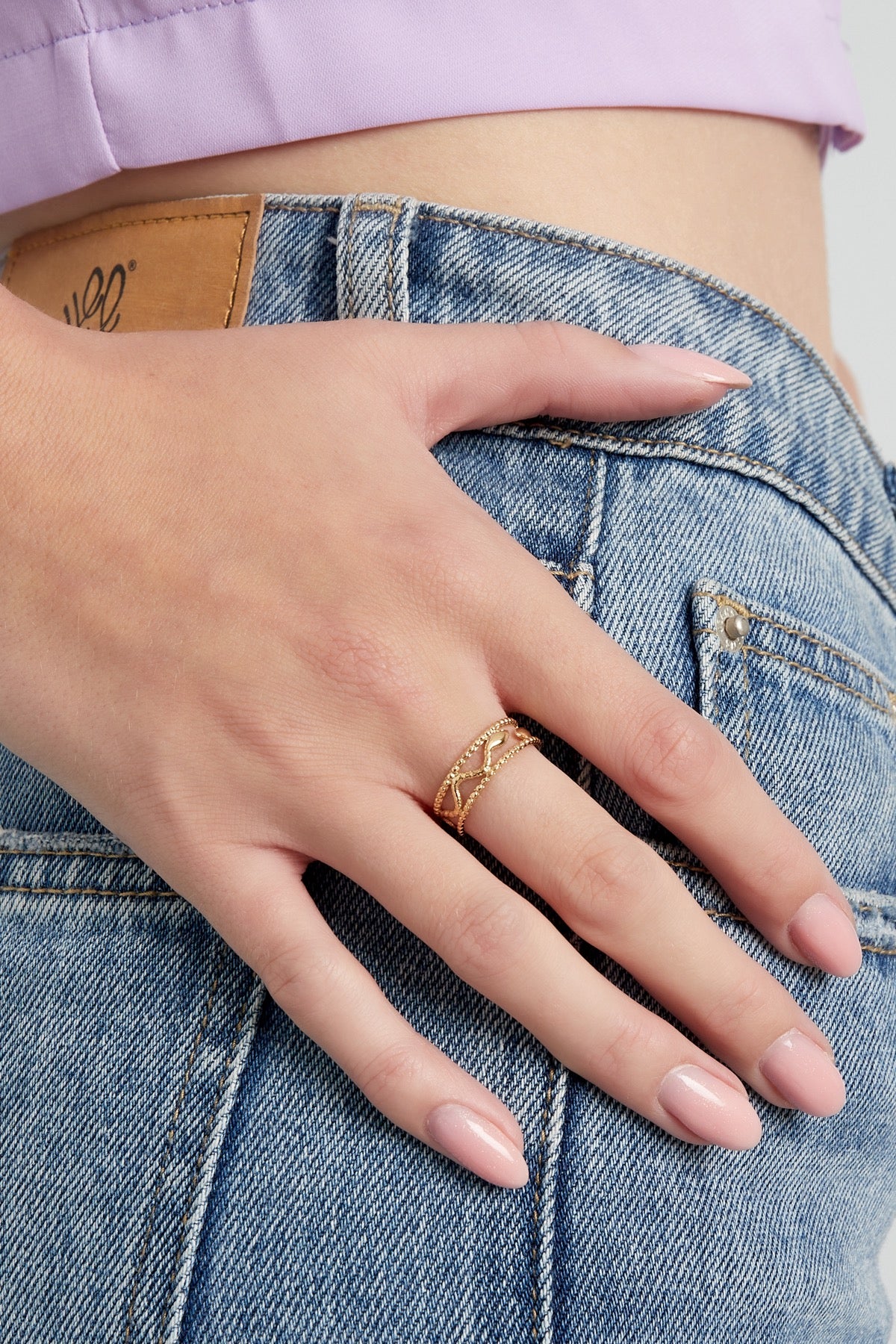 Snake ring