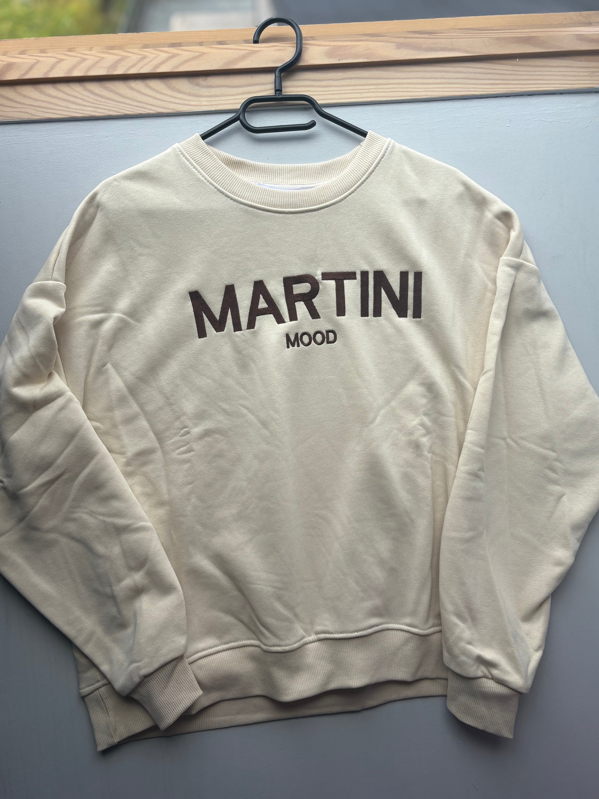 Martini sweater lichtbeige