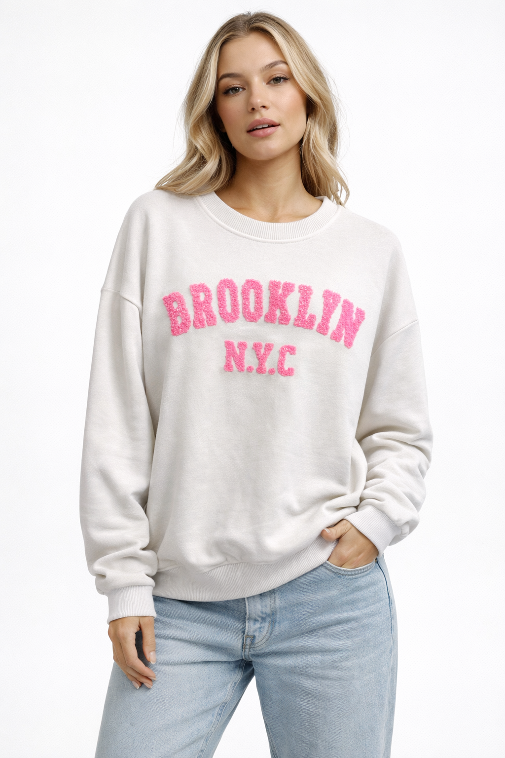 Brooklyn sweater - Offwhite