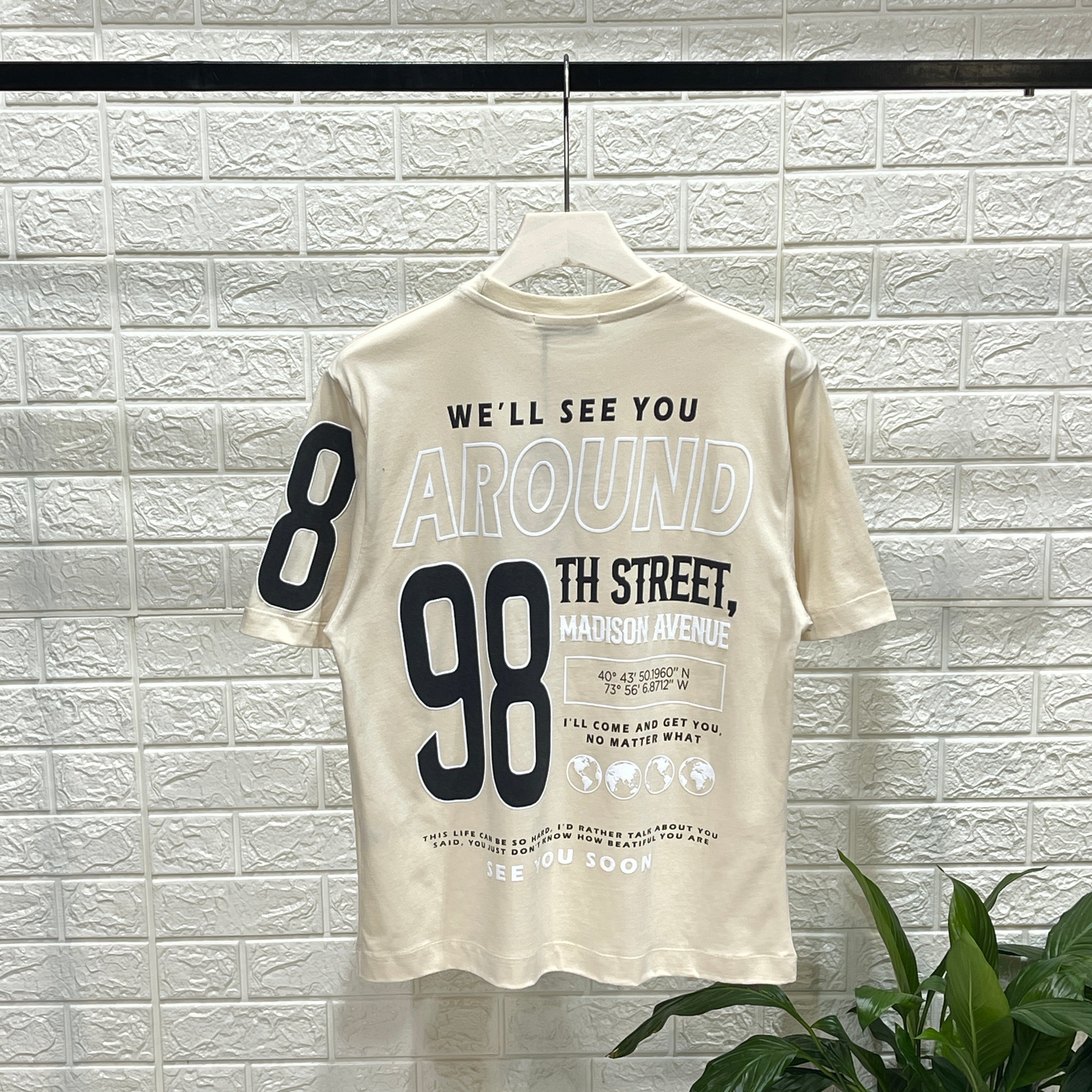 98 shirt beige