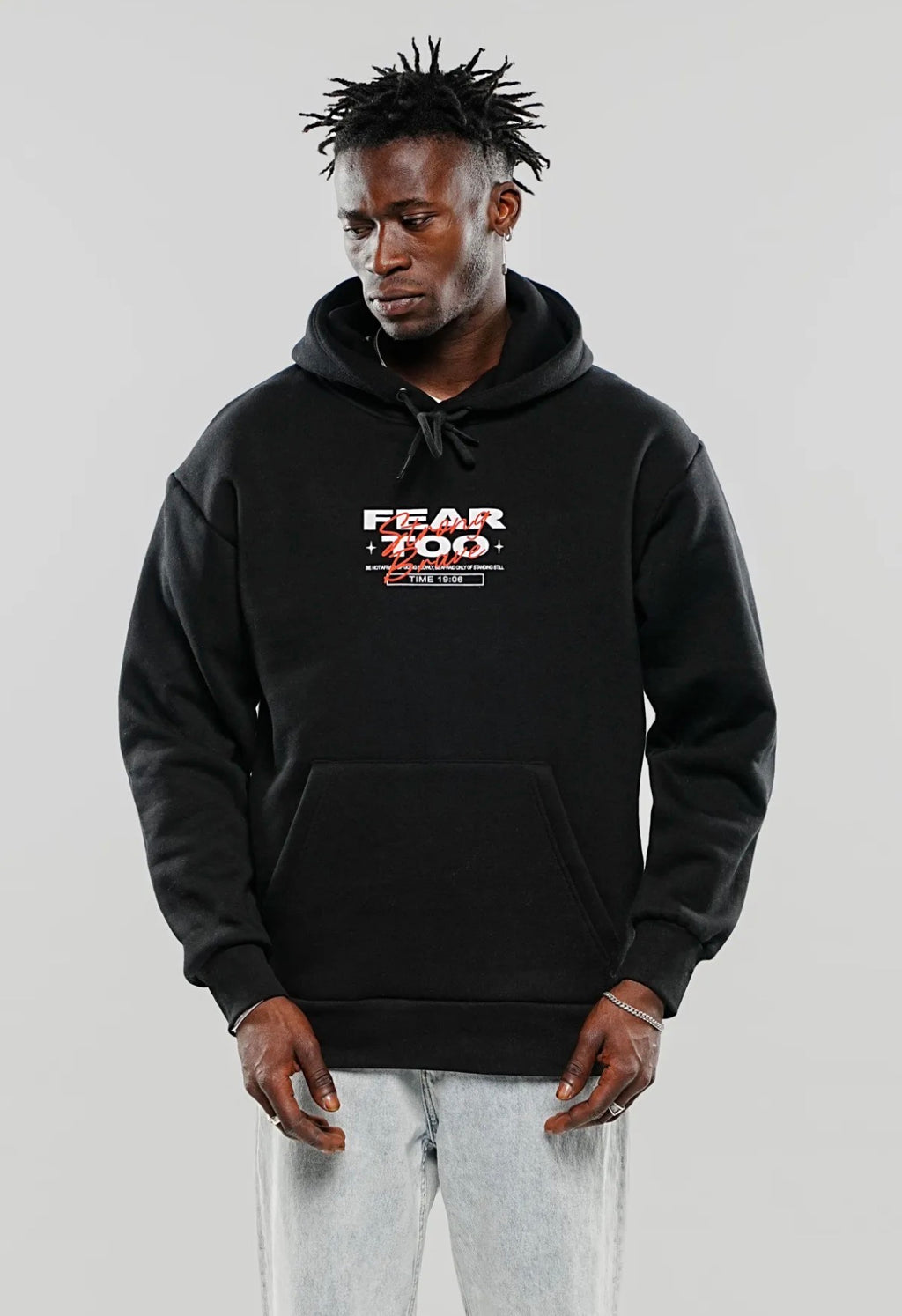 Fear hoodie