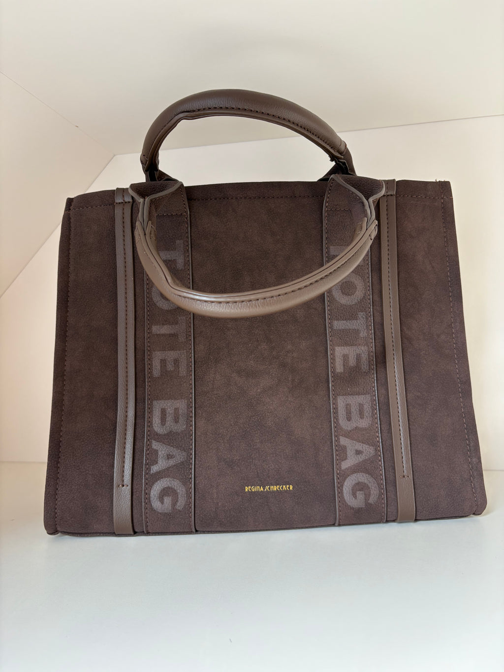 Totebag bruin-b