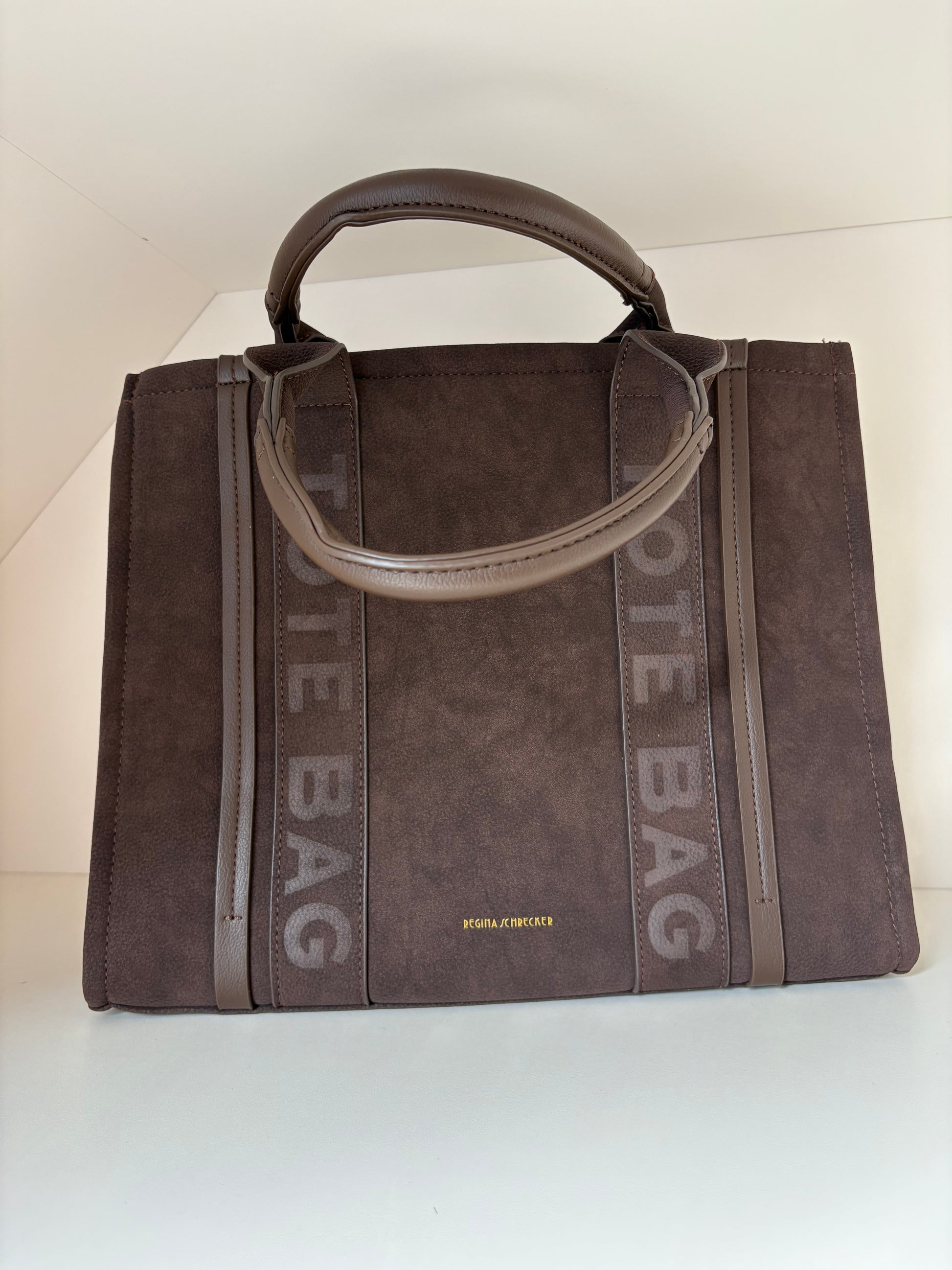 Totebag bruin-b