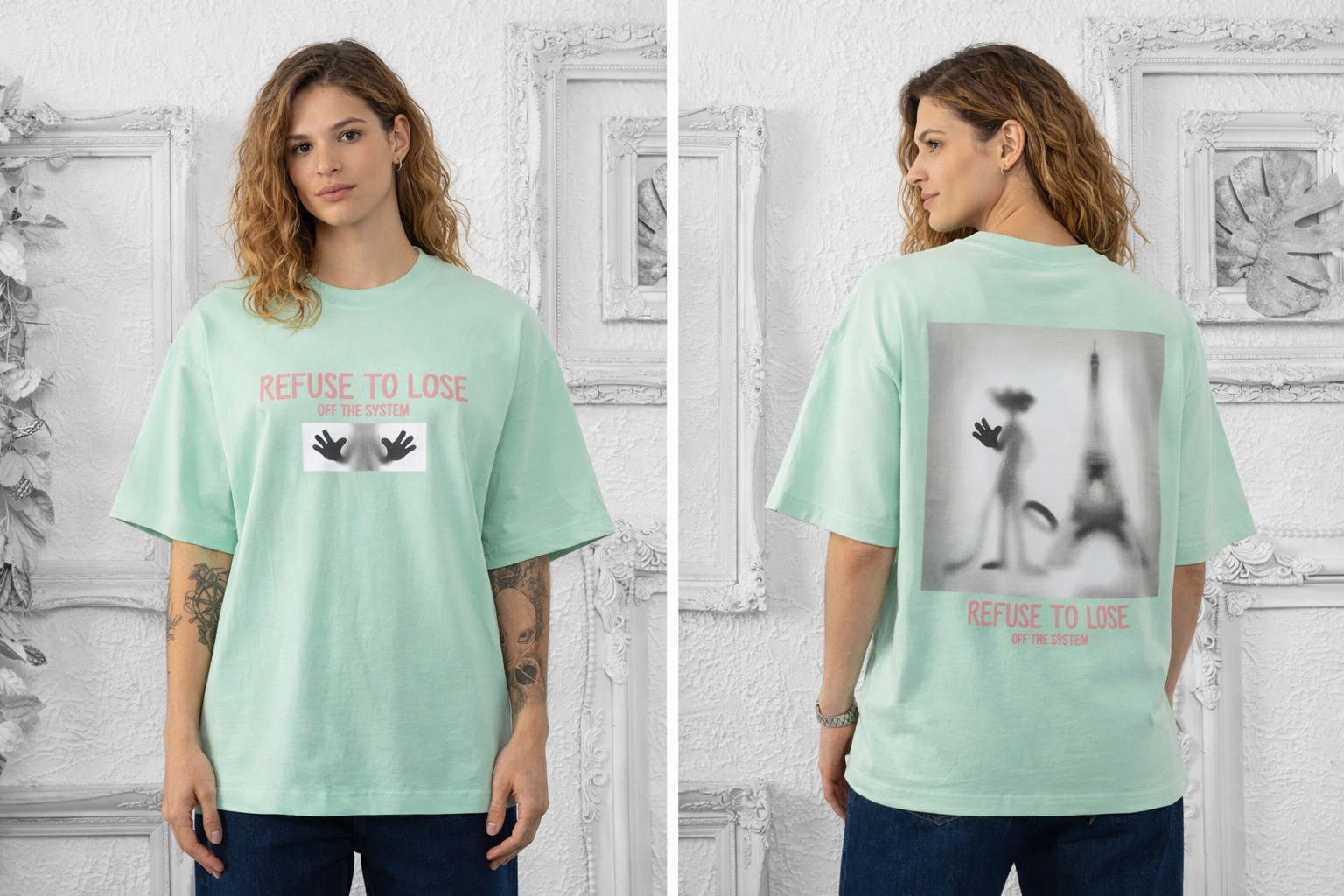 Refuse T-shirt - Unisex