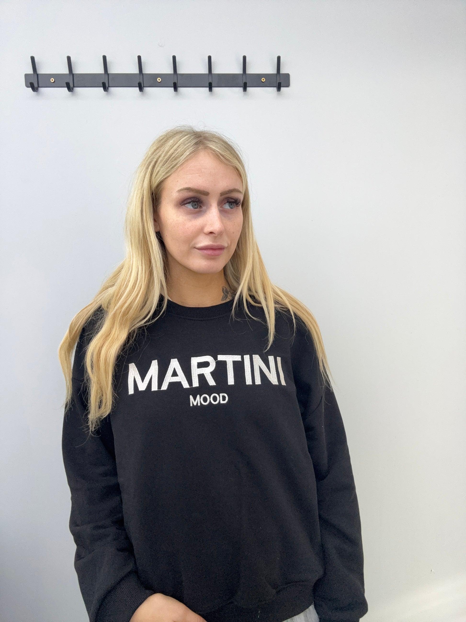 Martini sweater zwart