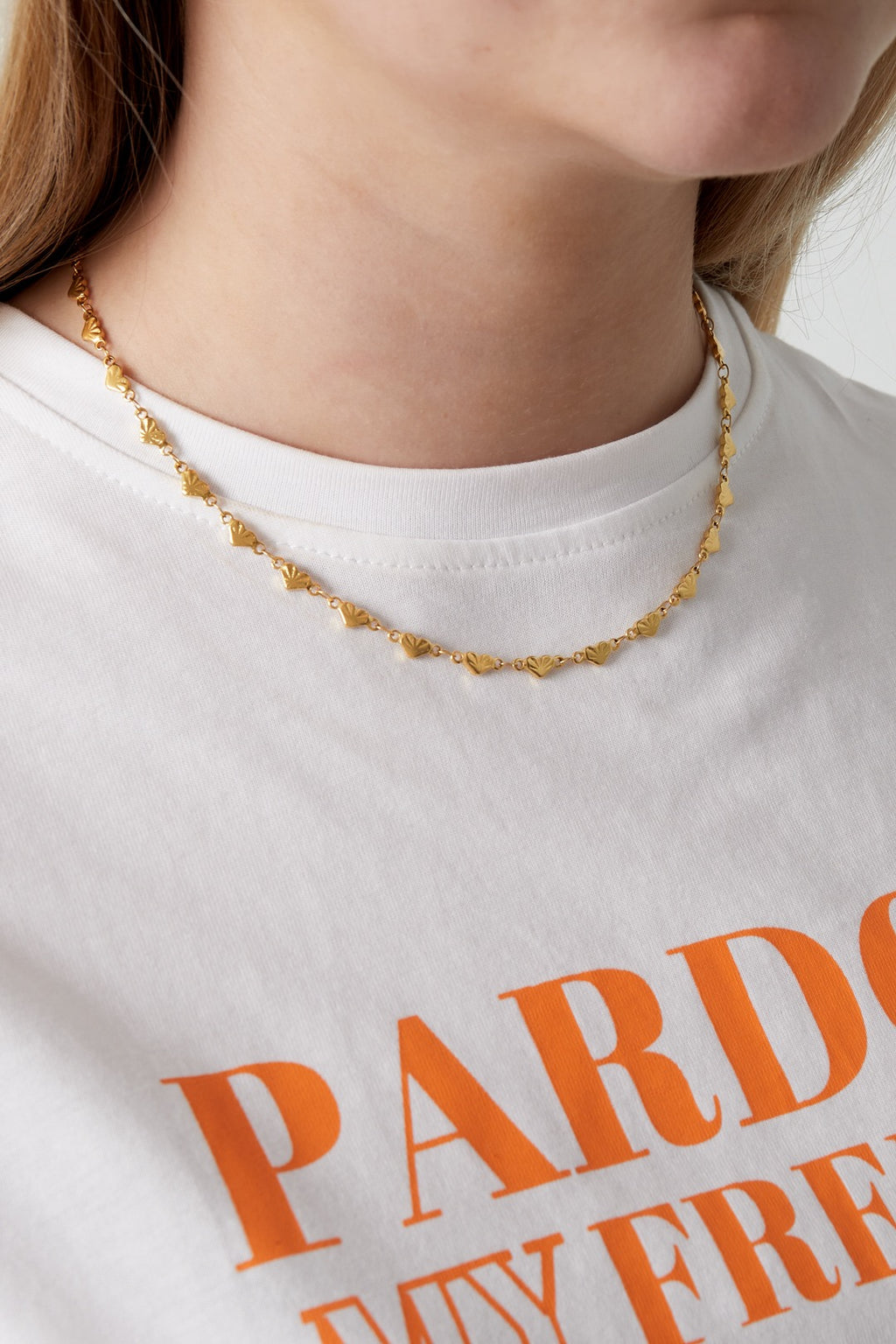 Hartjes ketting
