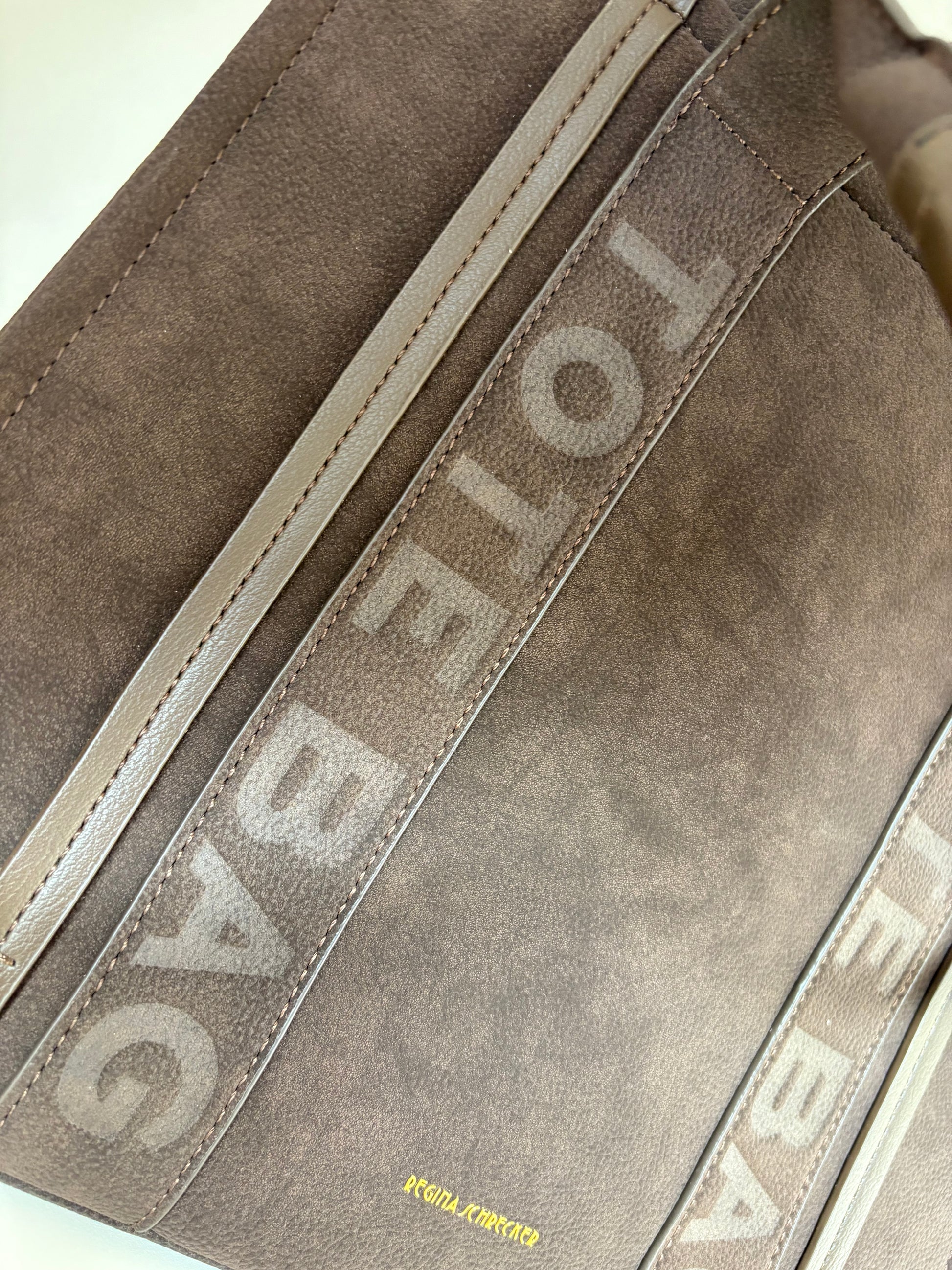 Totebag bruin-b