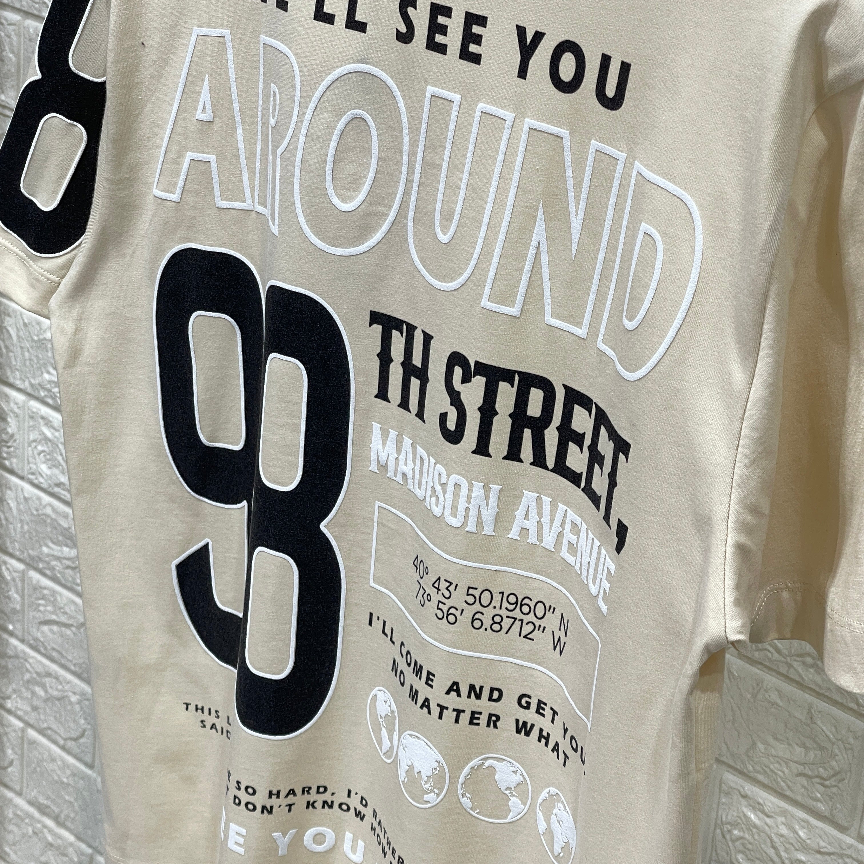 98 shirt beige