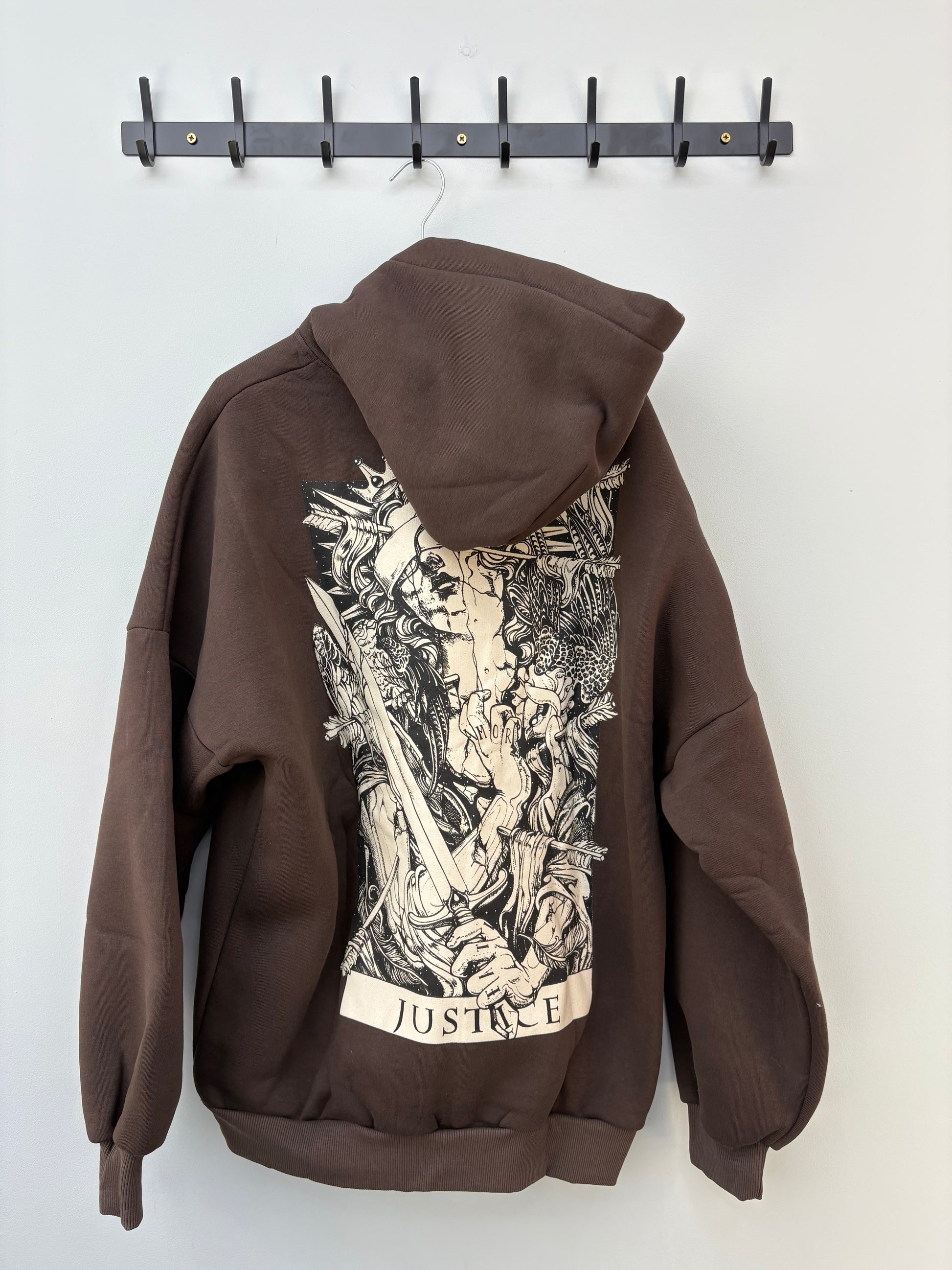 Justice hoodie