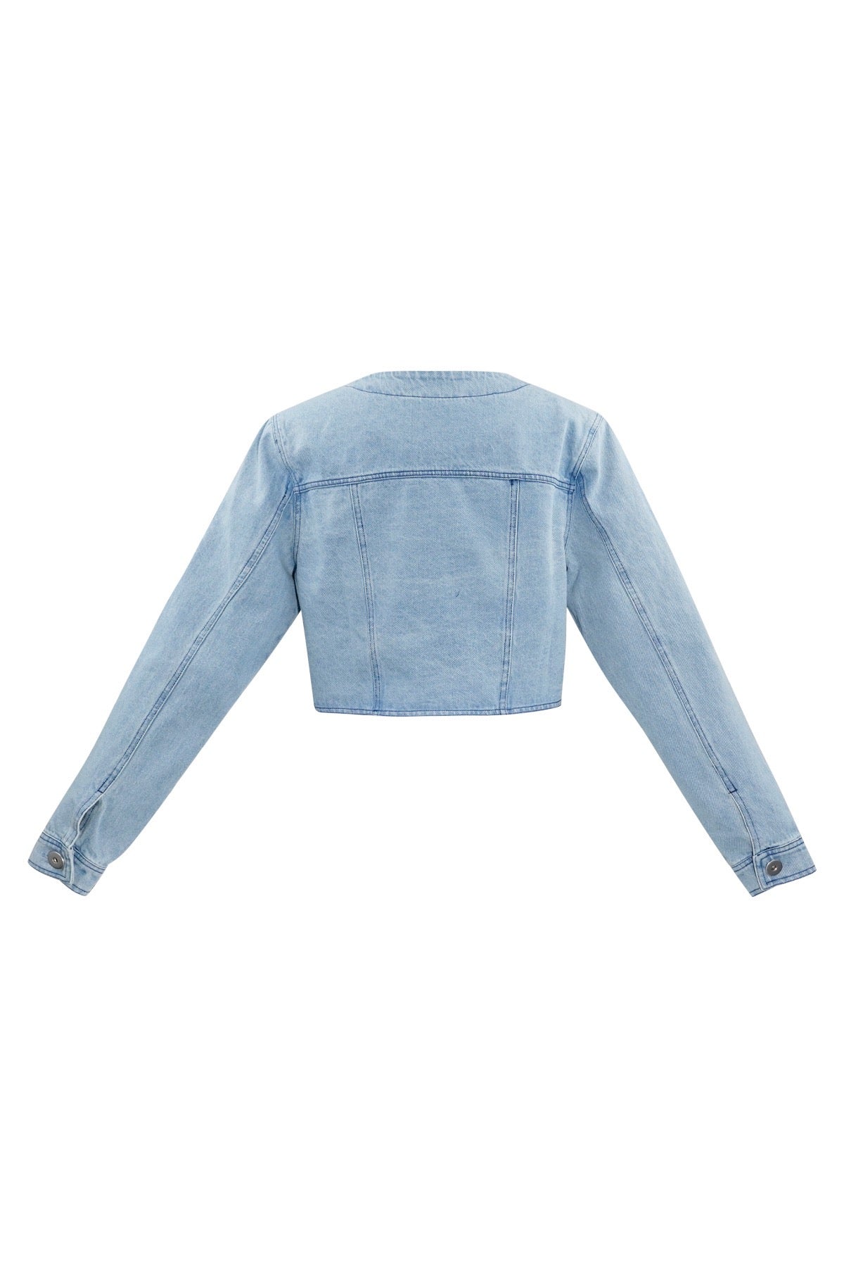 Jeans cropjas