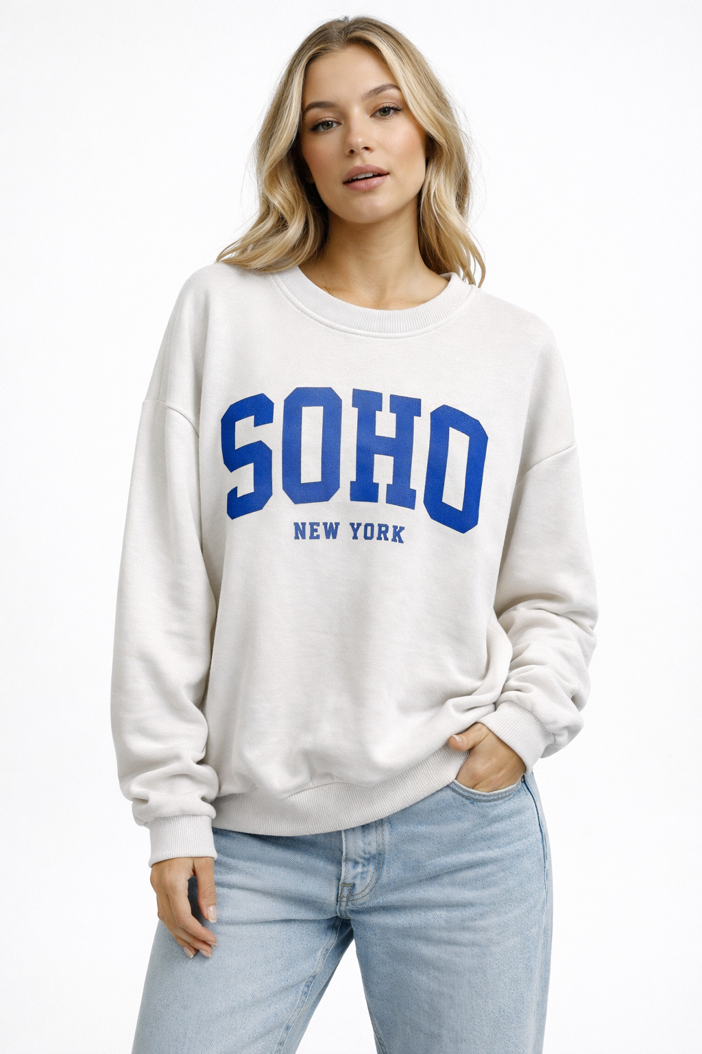 SOHO sweater - Wit