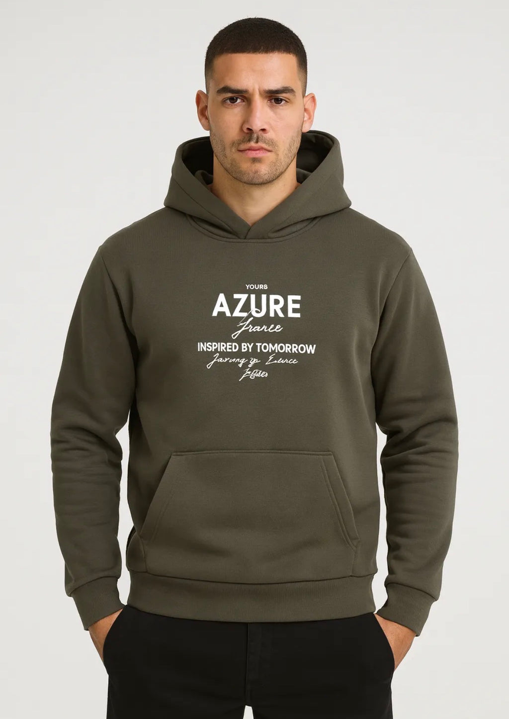 Cold Concept Hoodie - Kakhi