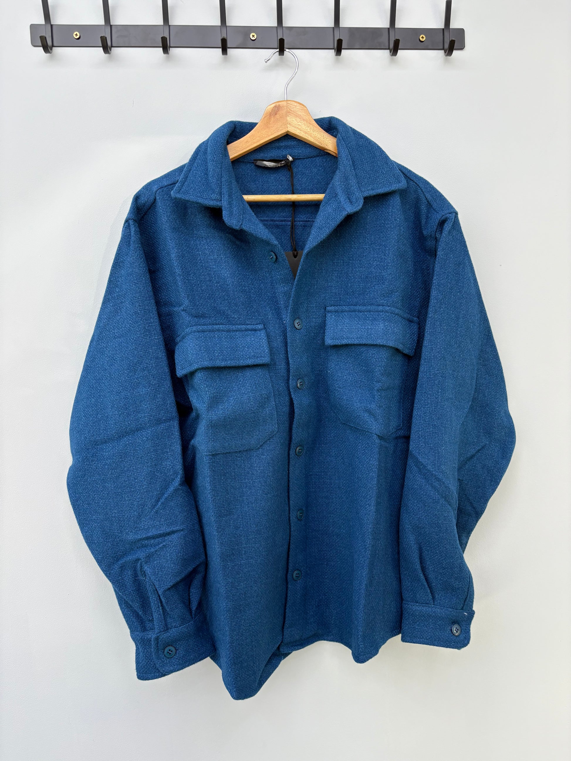 Vest blue