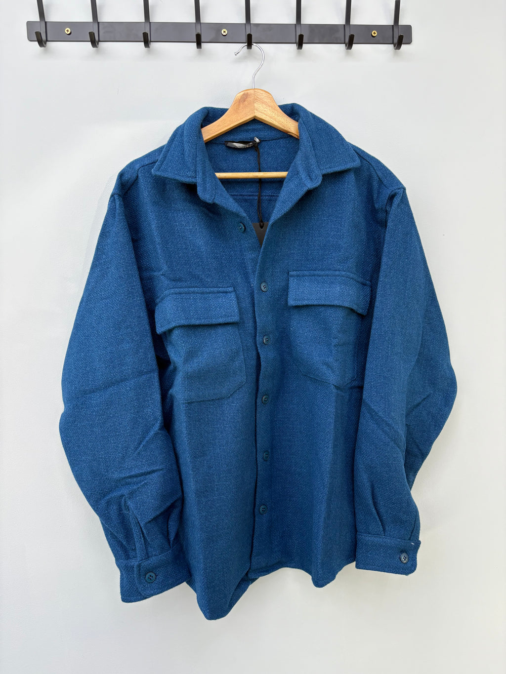 Vest blue